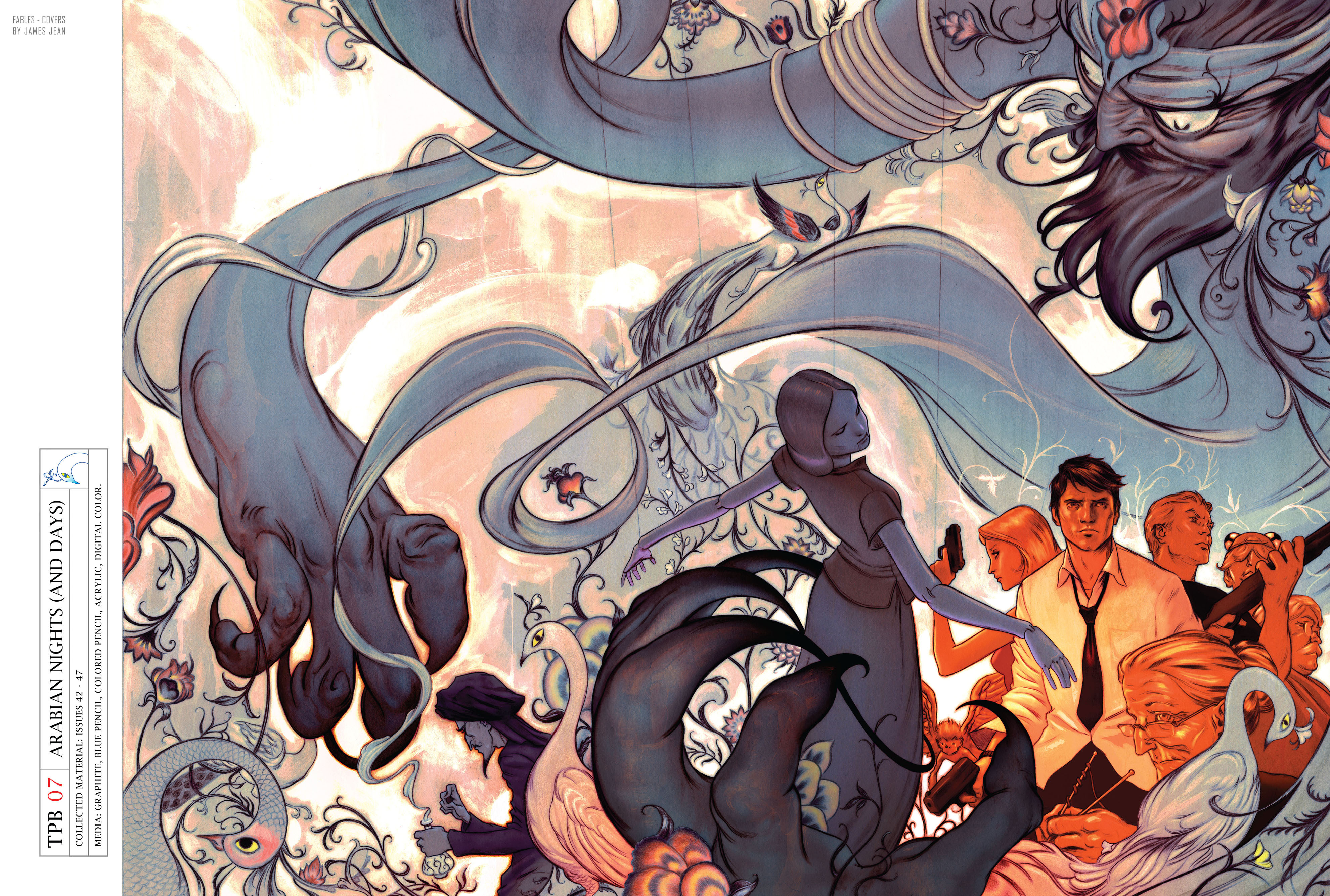 Read online Fables: Covers by James Jean comic -  Issue # TPB (Part 2) - 22