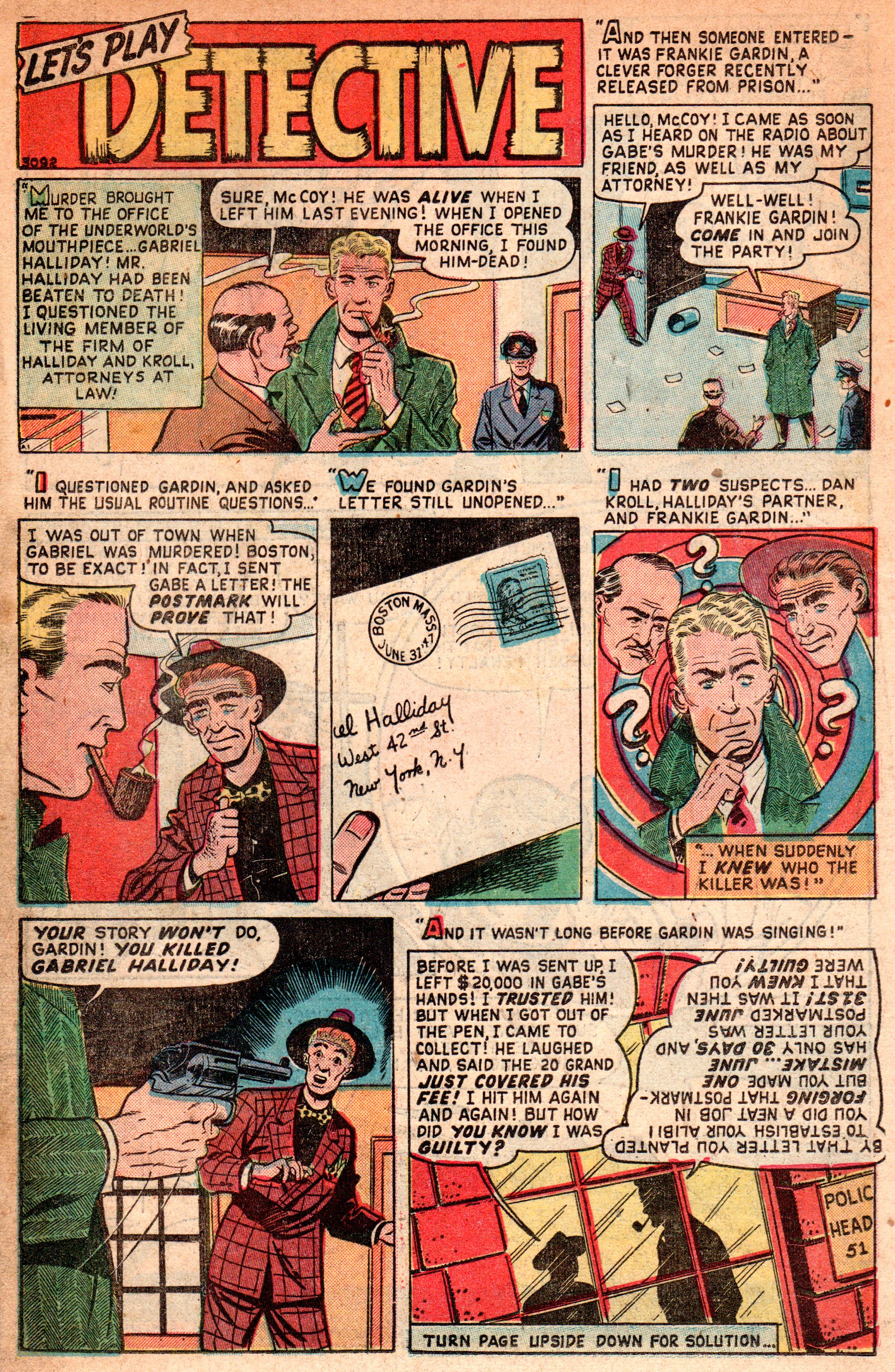 Read online All-Winners Comics (1948) comic -  Issue # Full - 24