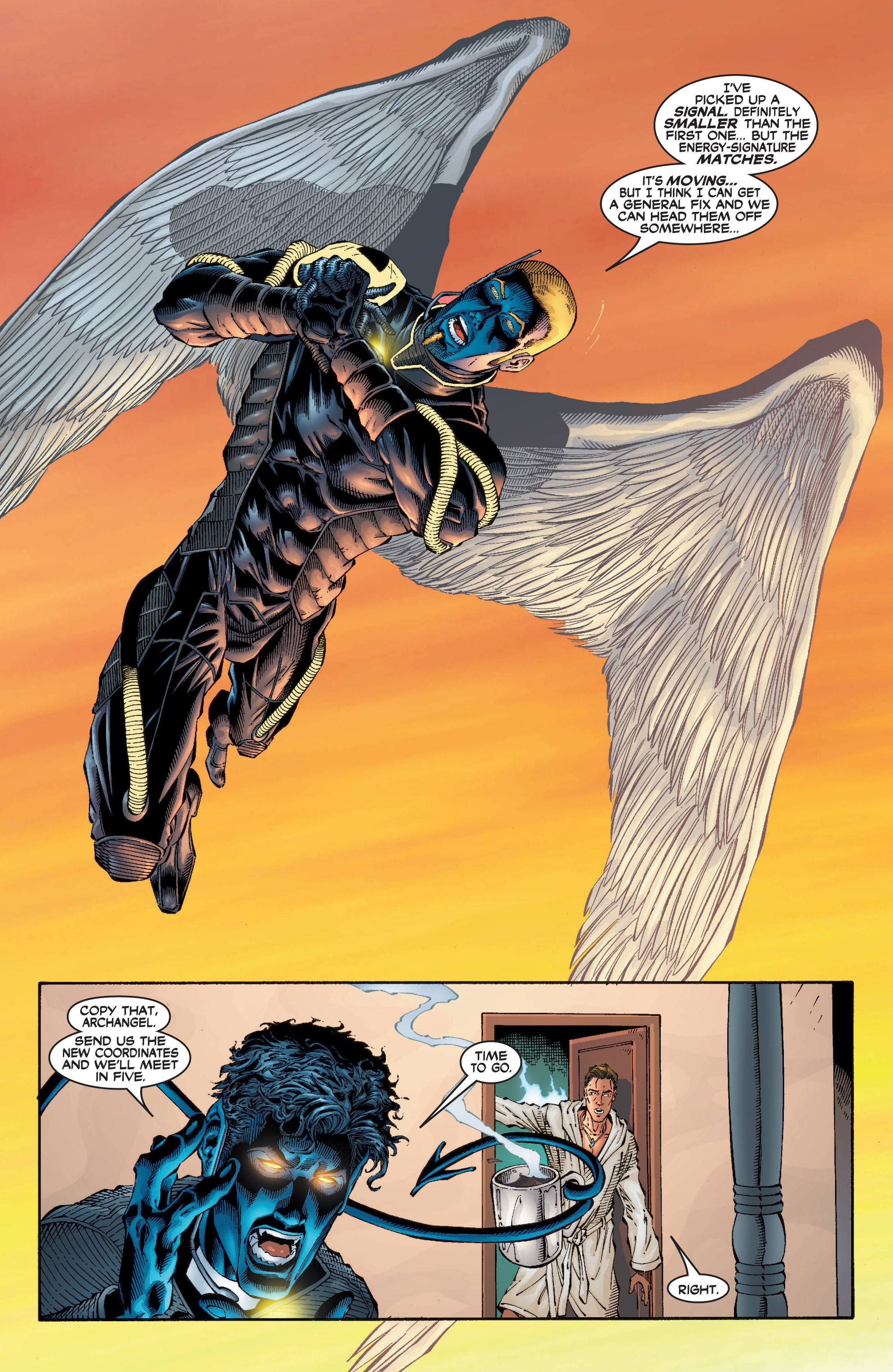 Read online Uncanny X-Men (1963) comic -  Issue #396 - 13