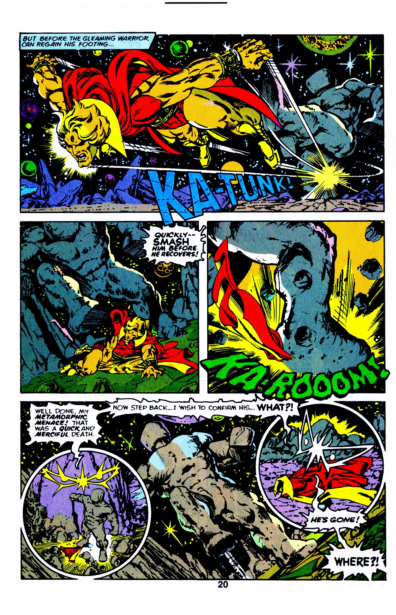 Read online Warlock (1992) comic -  Issue #4 - 22