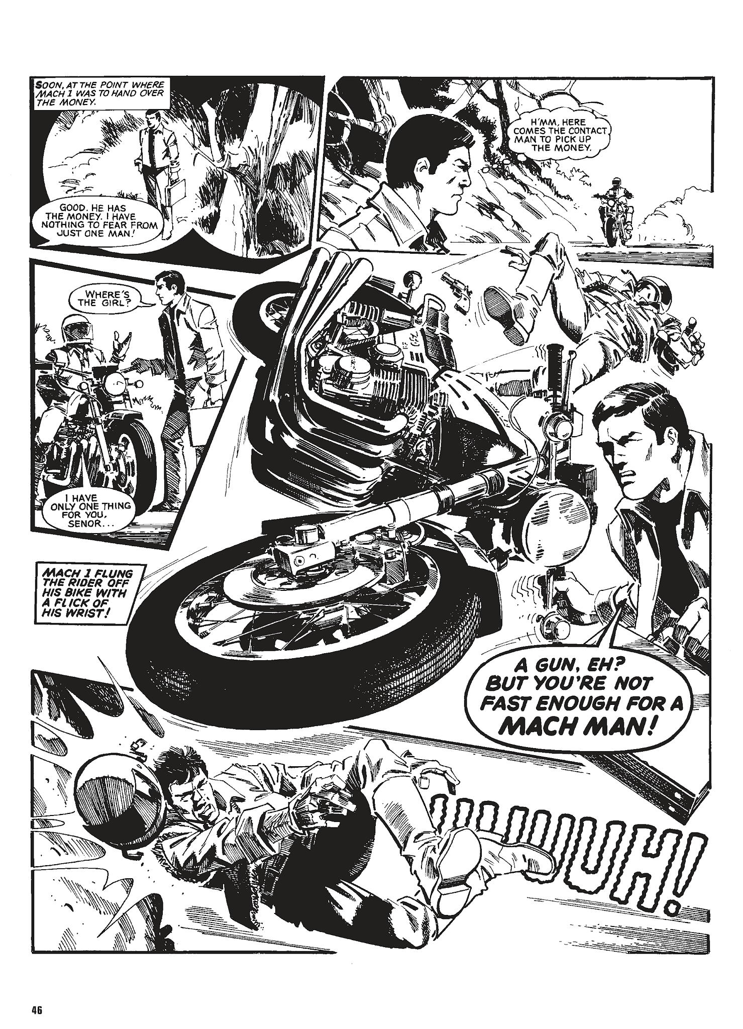 Read online M.A.C.H. 1 comic -  Issue # TPB (Part 1) - 47