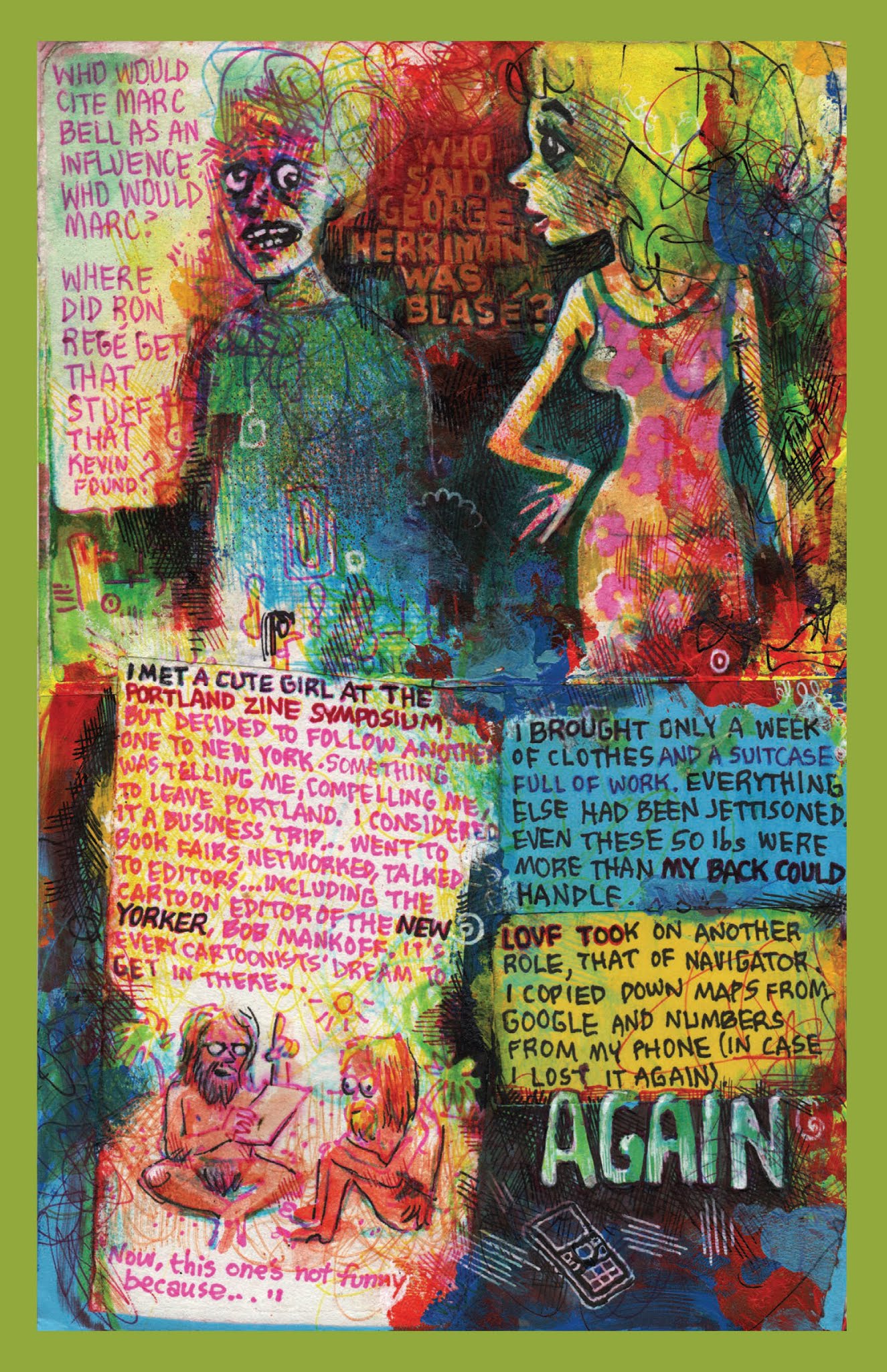 Read online Lovf: An Illustrated Vision Quest of A Man Losing His Mind comic -  Issue # TPB (Part 1) - 45