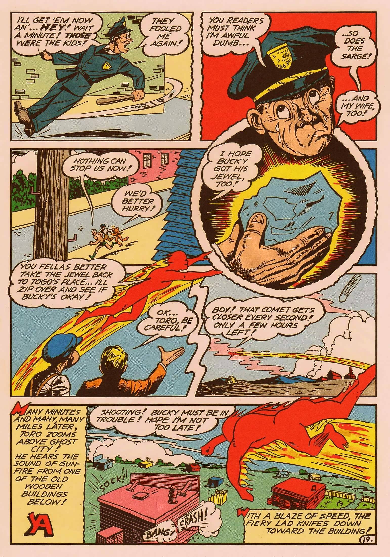 Read online Young Allies Comics comic -  Issue #6 - 53