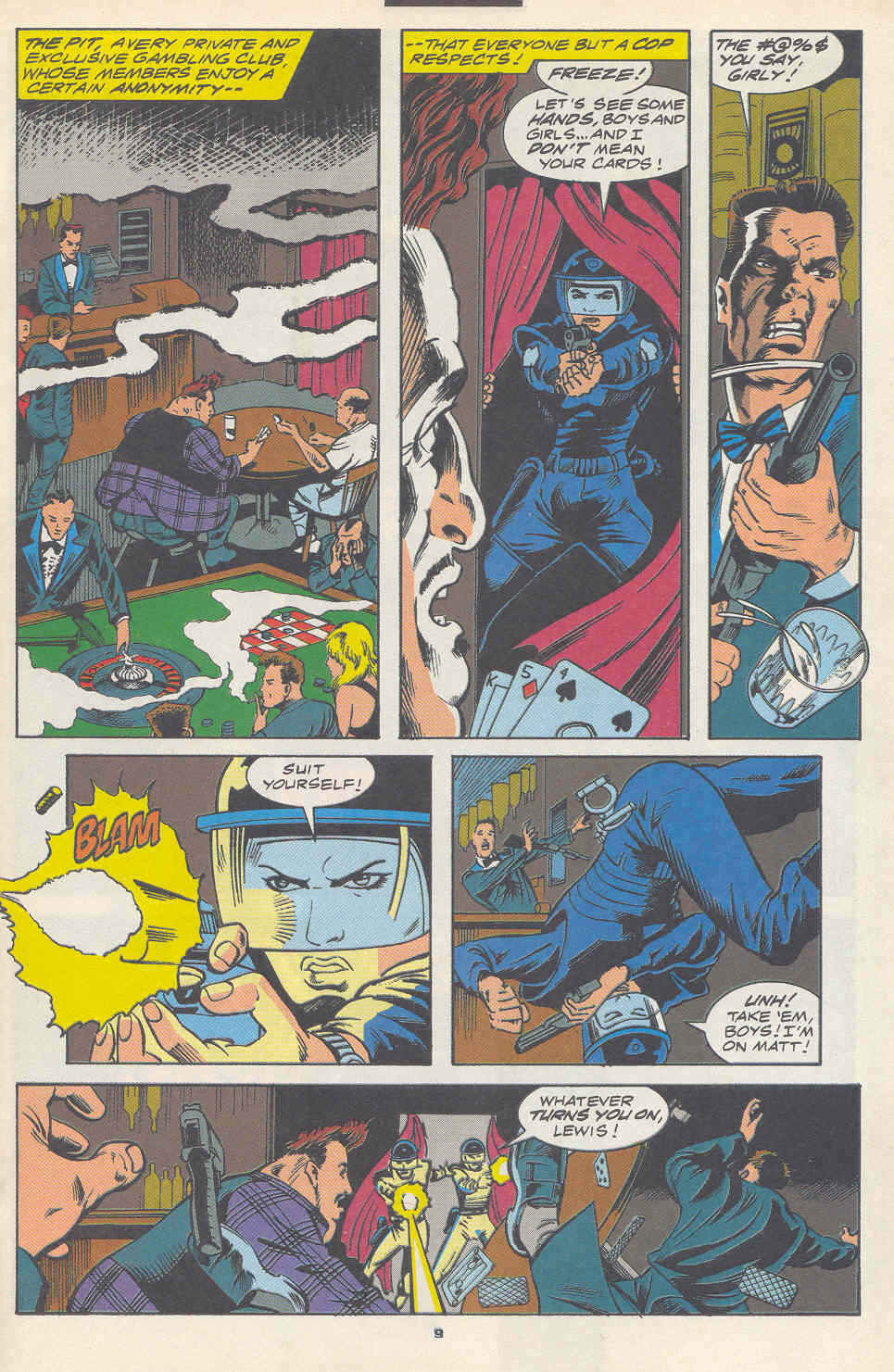 Read online Robocop (1990) comic -  Issue #17 - 8
