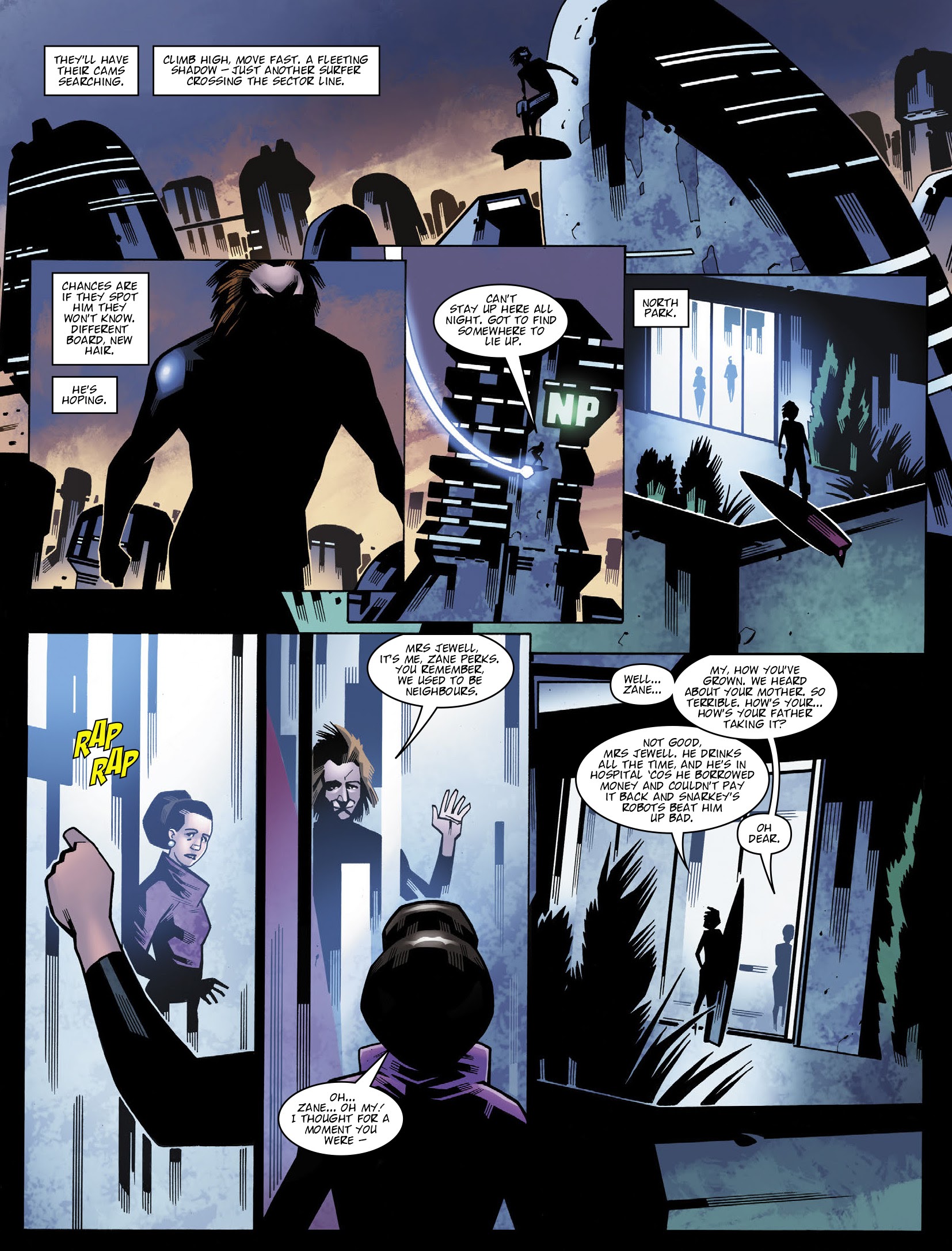 Read online Judge Dredd Megazine (Vol. 5) comic -  Issue #441 - 60