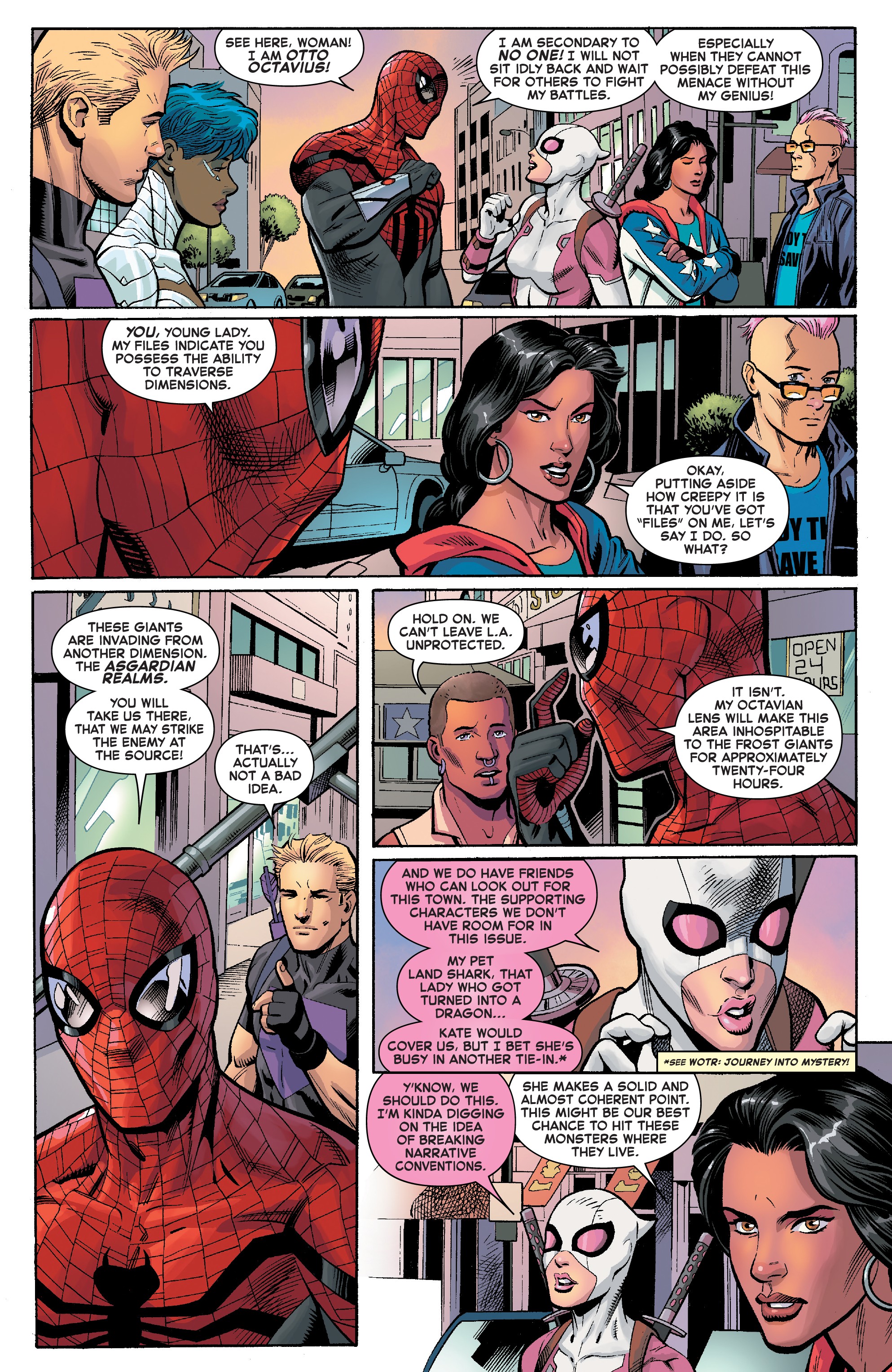 Read online Superior Spider-Man (2019) comic -  Issue #7 - 16