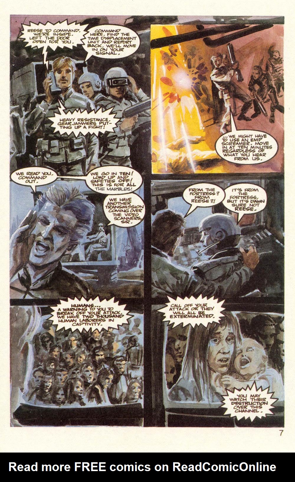 Read online The Terminator: All My Futures Past comic -  Issue #2 - 8