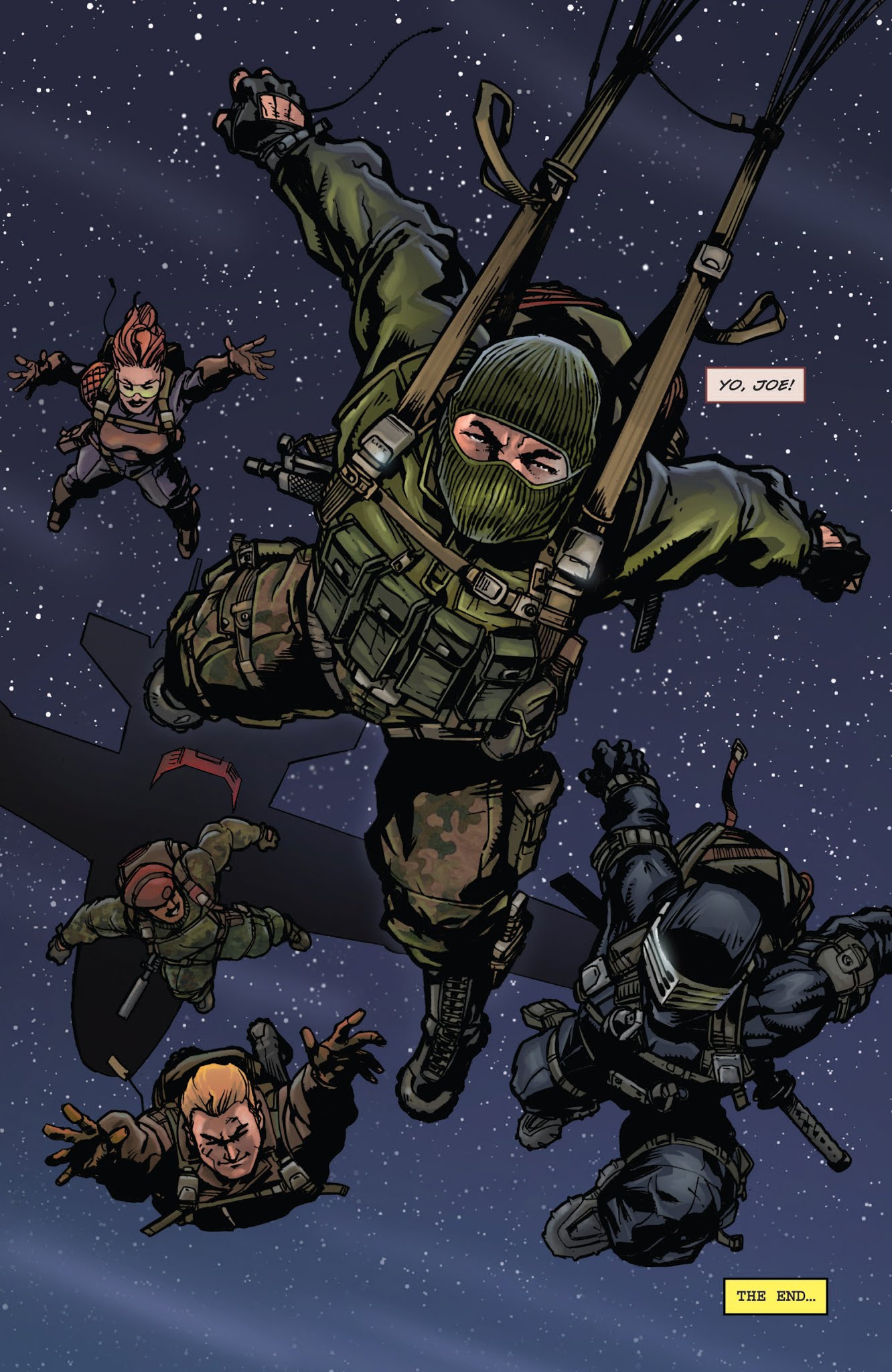 Read online G.I. Joe: The IDW Collection comic -  Issue # TPB 3 - 26