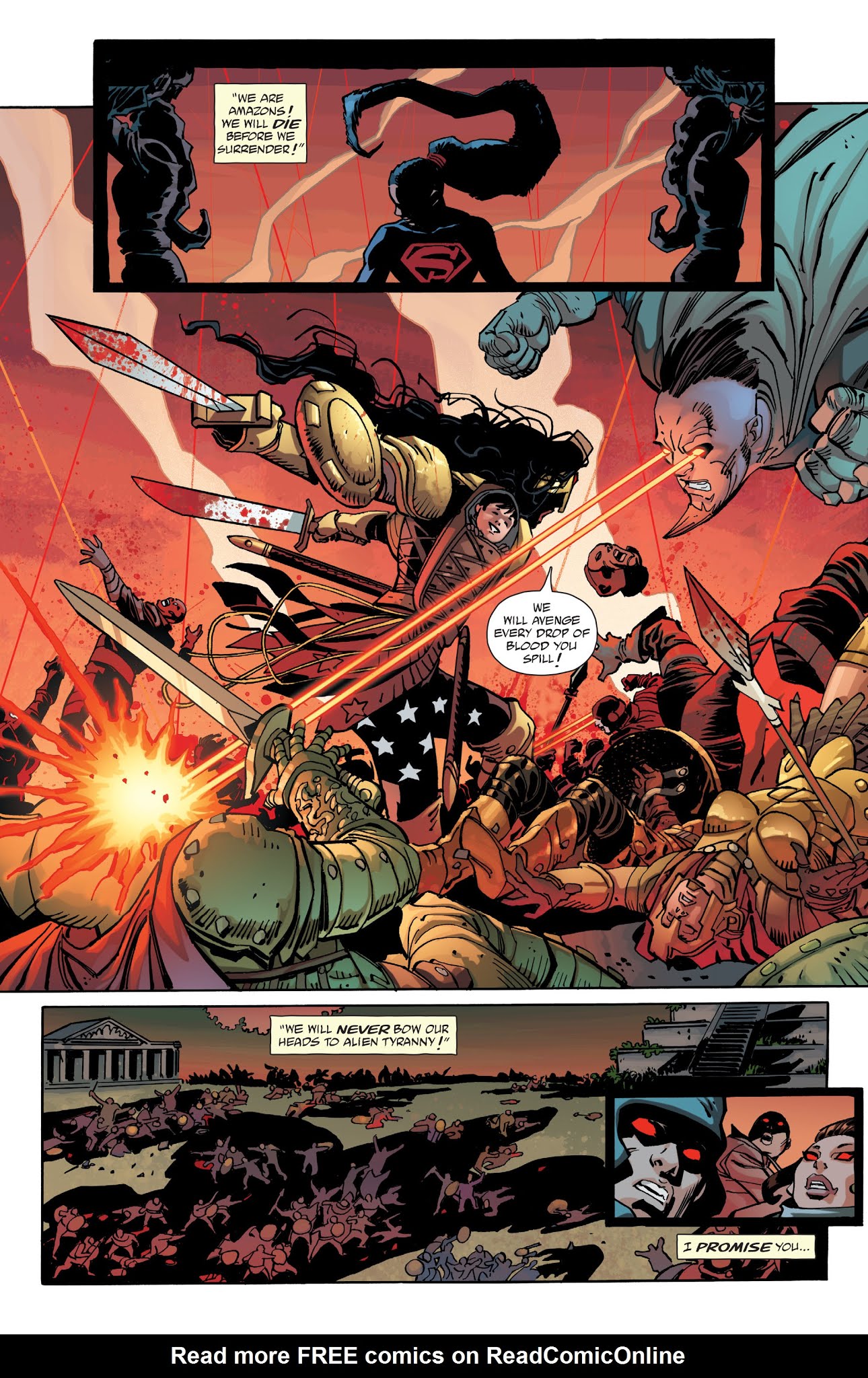 Read online Dark Knight III: The Master Race comic -  Issue # _TPB (Part 3) - 99