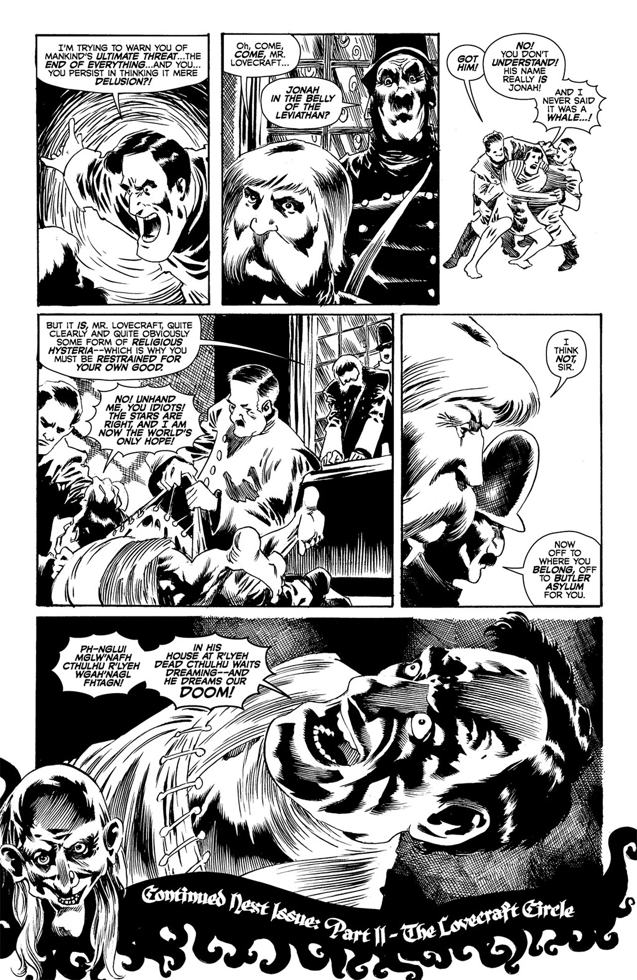 Read online Creepy (2009) comic -  Issue #8 - 24