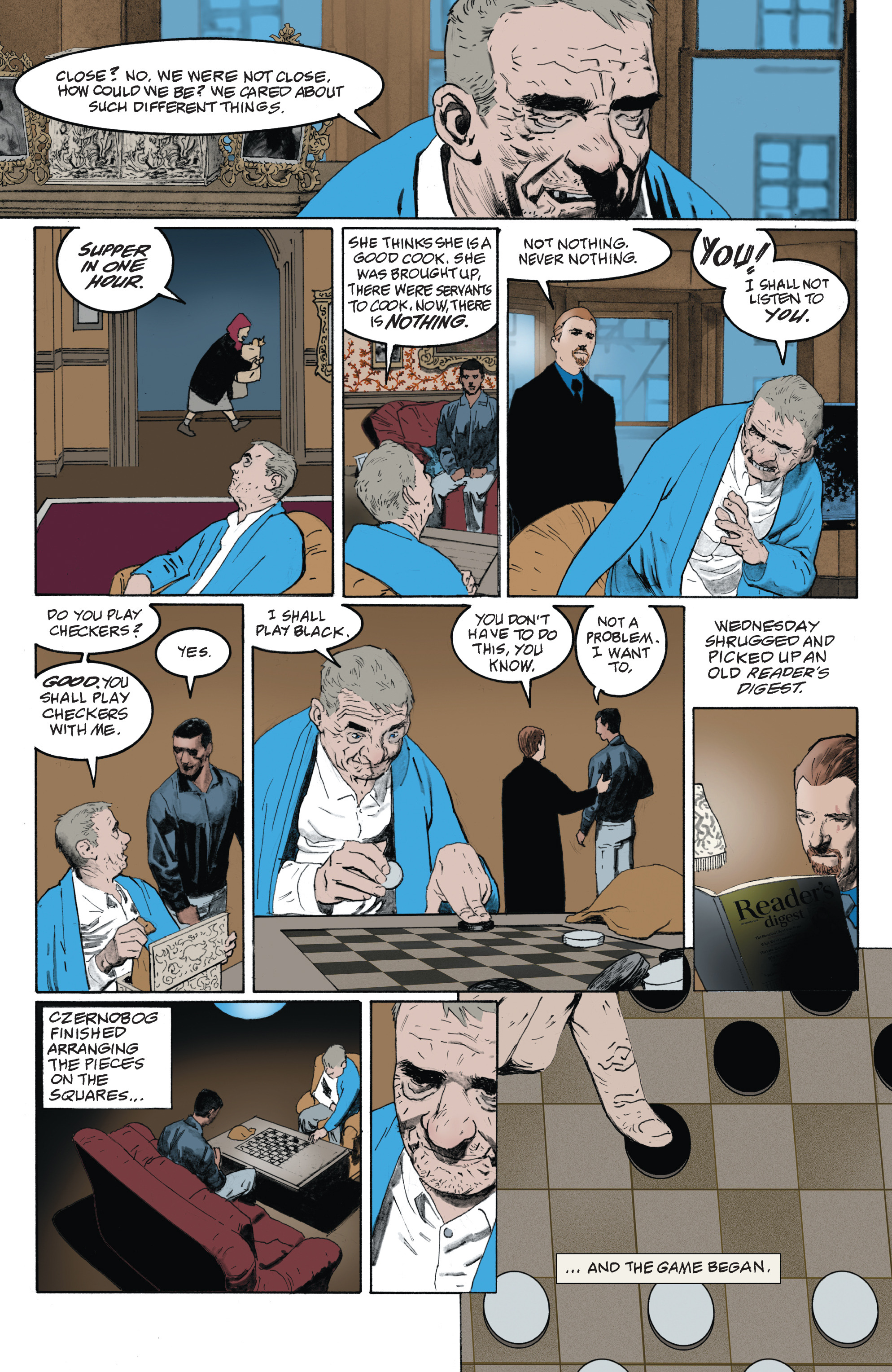Read online American Gods: Shadows comic -  Issue #3 - 25
