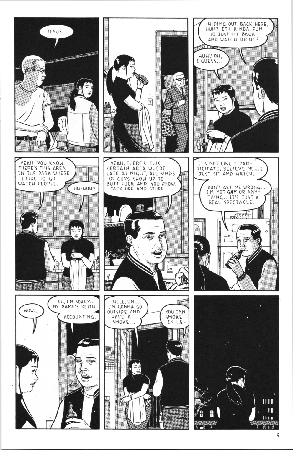 Read online Optic Nerve comic -  Issue #6 - 11