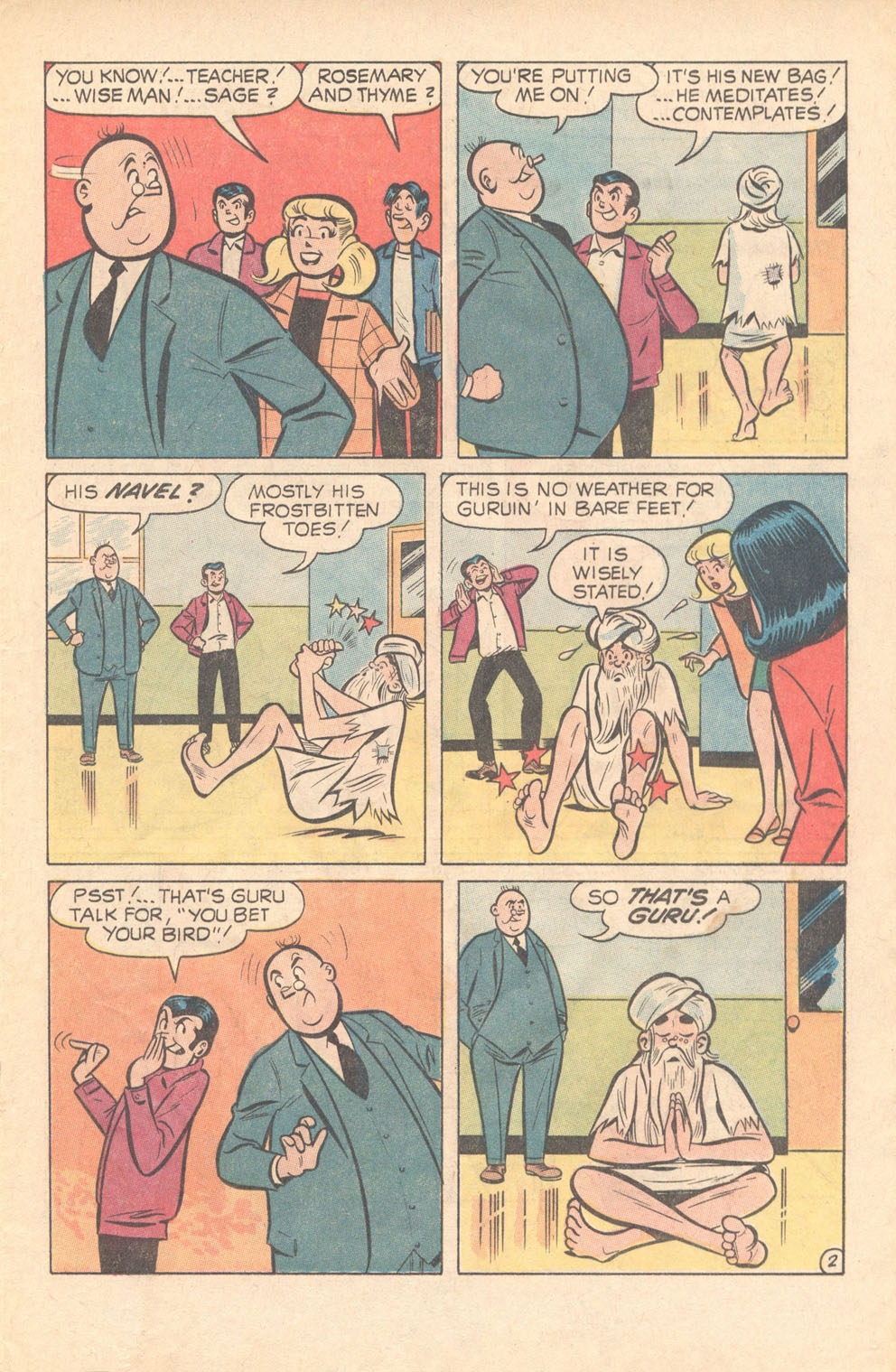 Read online Life With Archie (1958) comic -  Issue #98 - 21