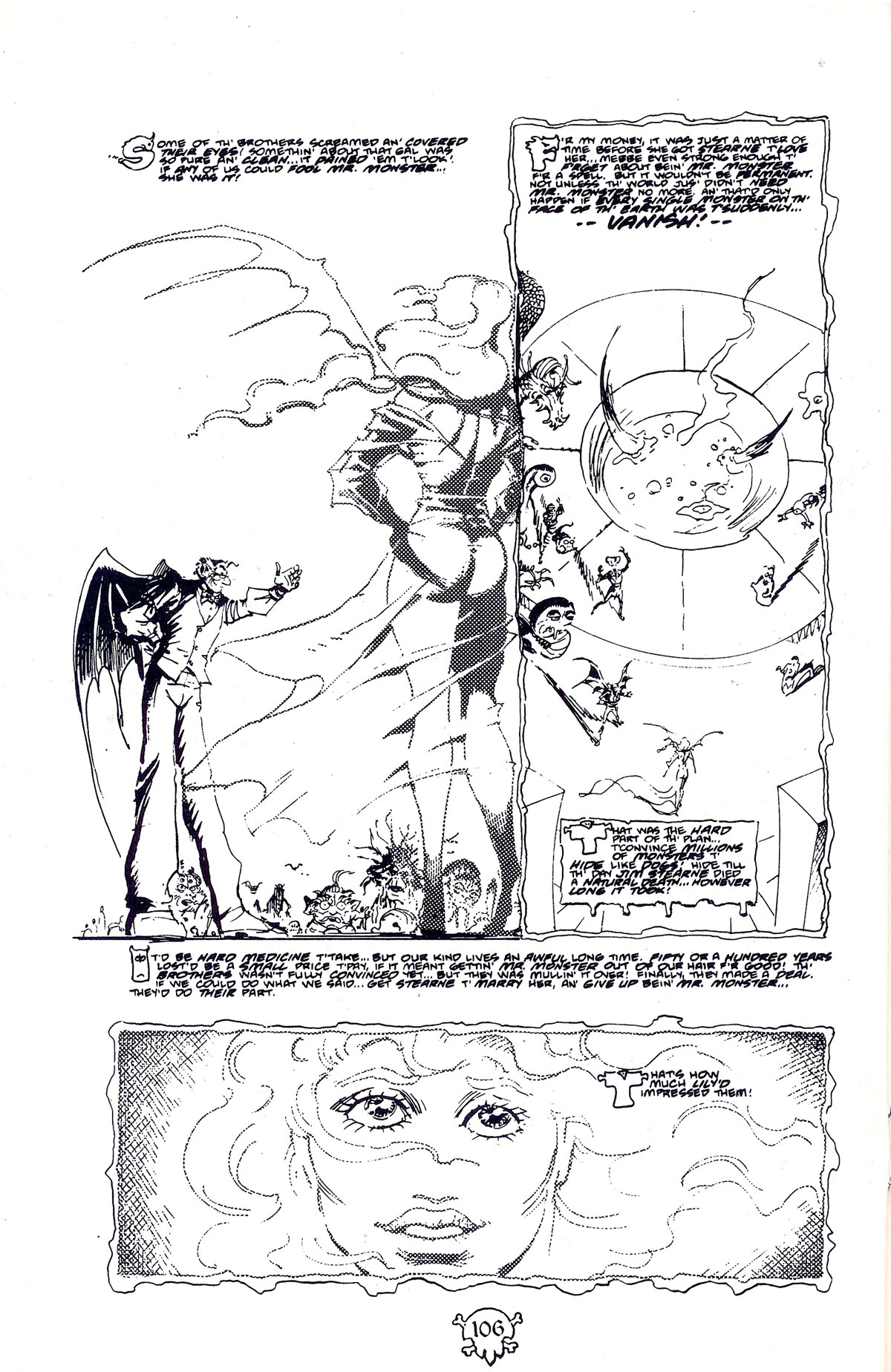 Read online Doc Stearn...Mr. Monster (1988) comic -  Issue #5 - 19