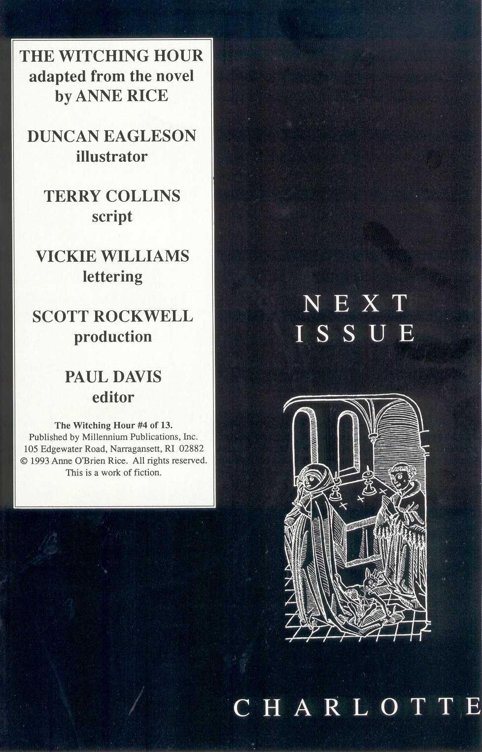 Read online Anne Rice's the Witching Hour comic -  Issue #4 - 31