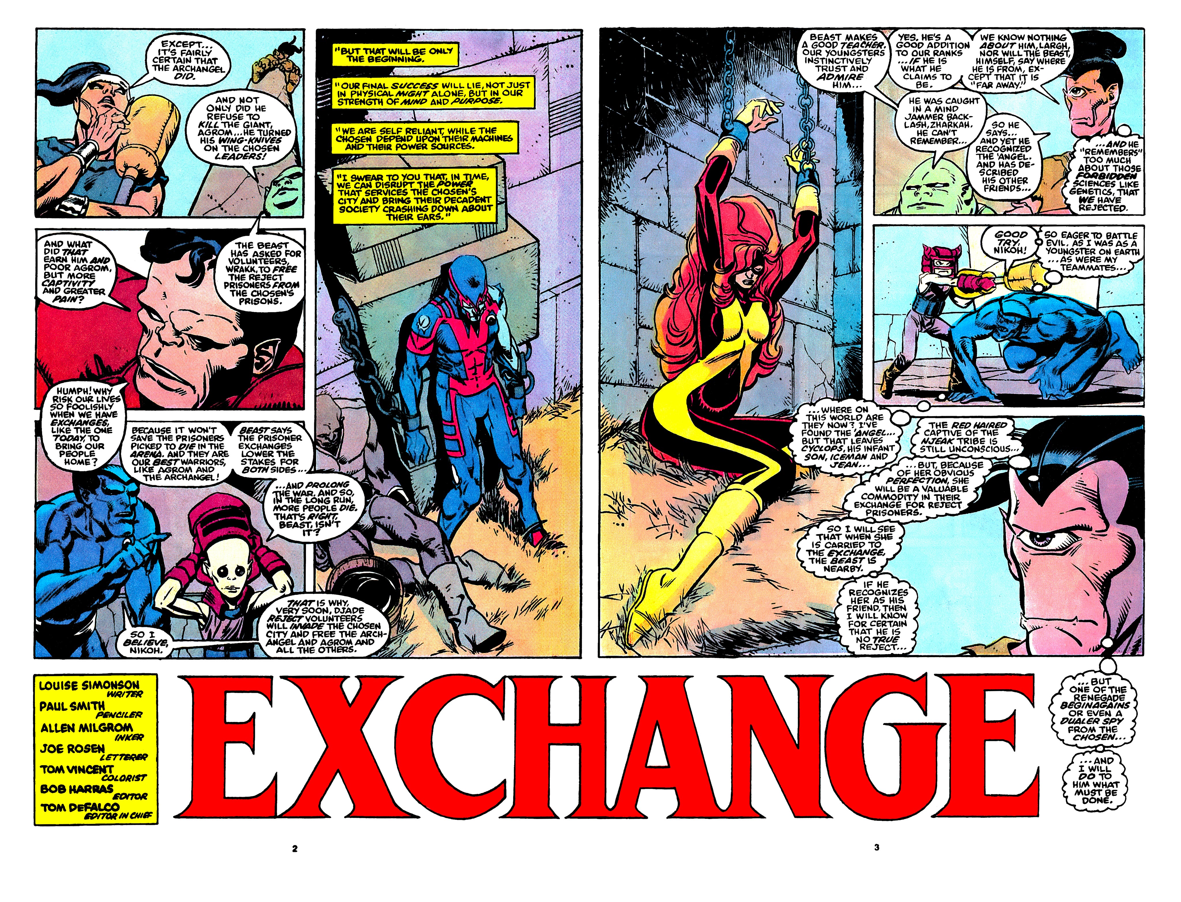 X-Factor (1986) 46 Page 2