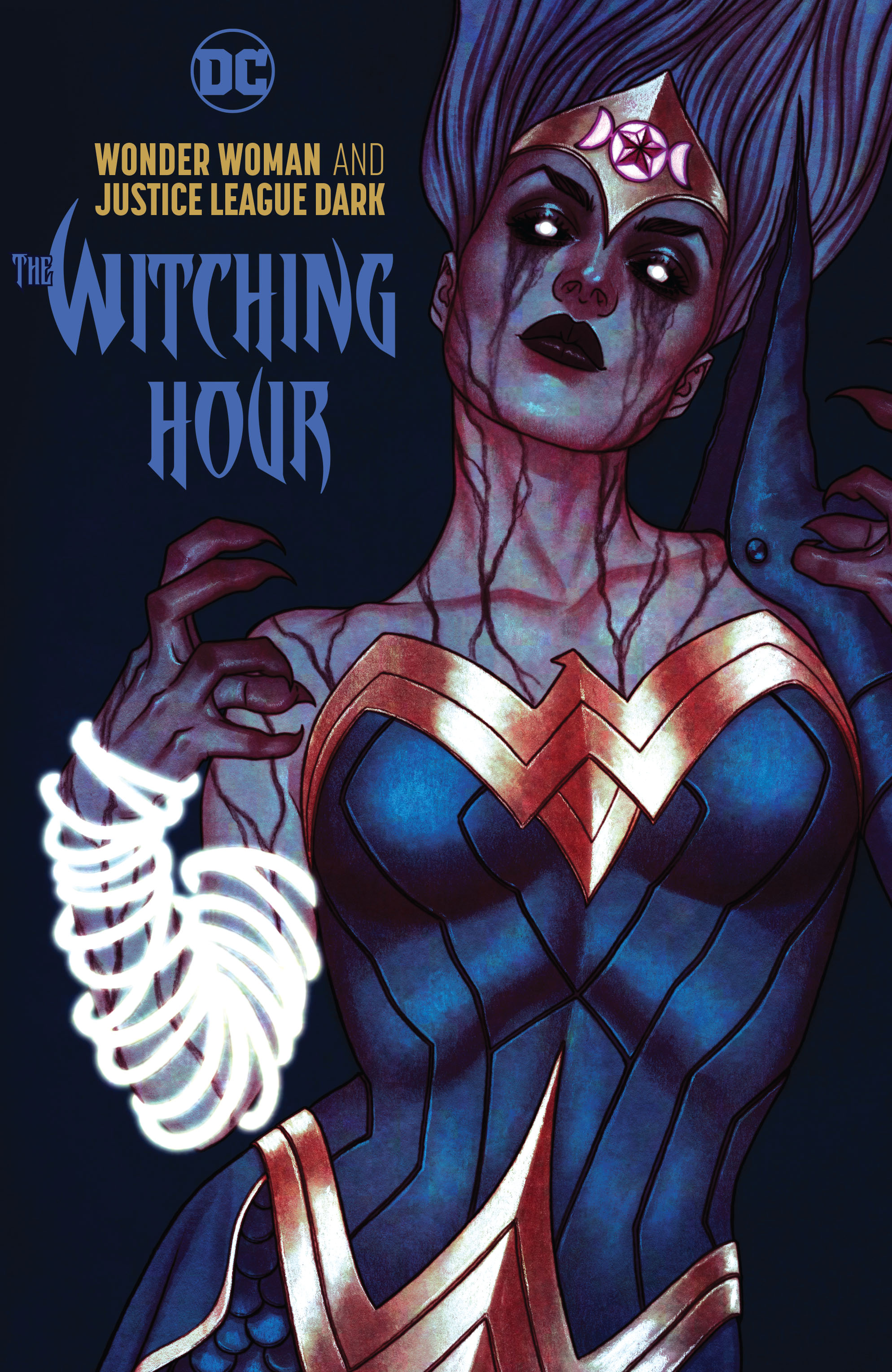 Read online Wonder Woman and Justice League Dark: The Witching Hour comic -  Issue # _TPB - 1