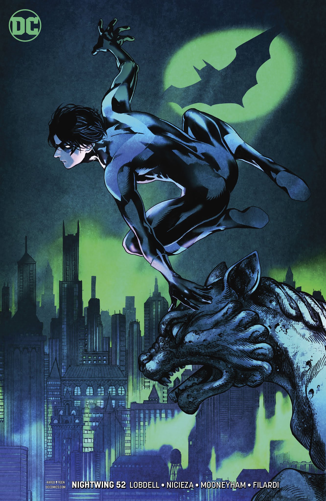 Read online Nightwing (2016) comic -  Issue #52 - 3