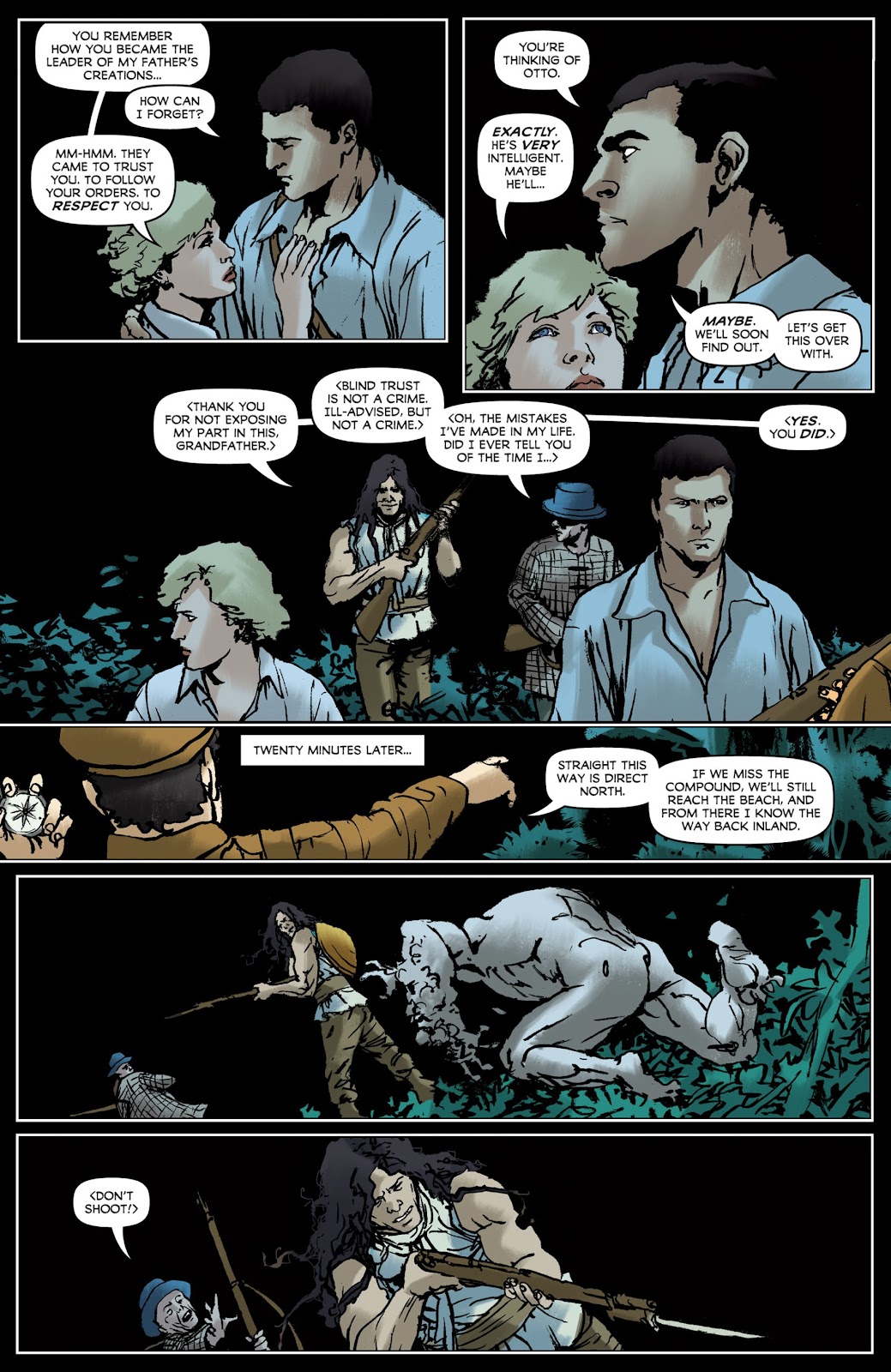 Monster Men Isle of Terror issue 3 - Page 17