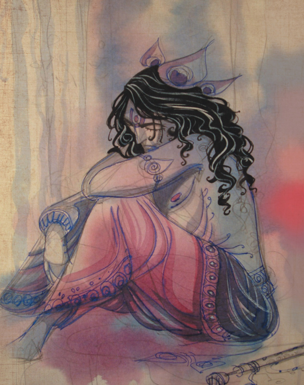 Read online Krishna: A Journey Within comic -  Issue # TPB (Part 2) - 96