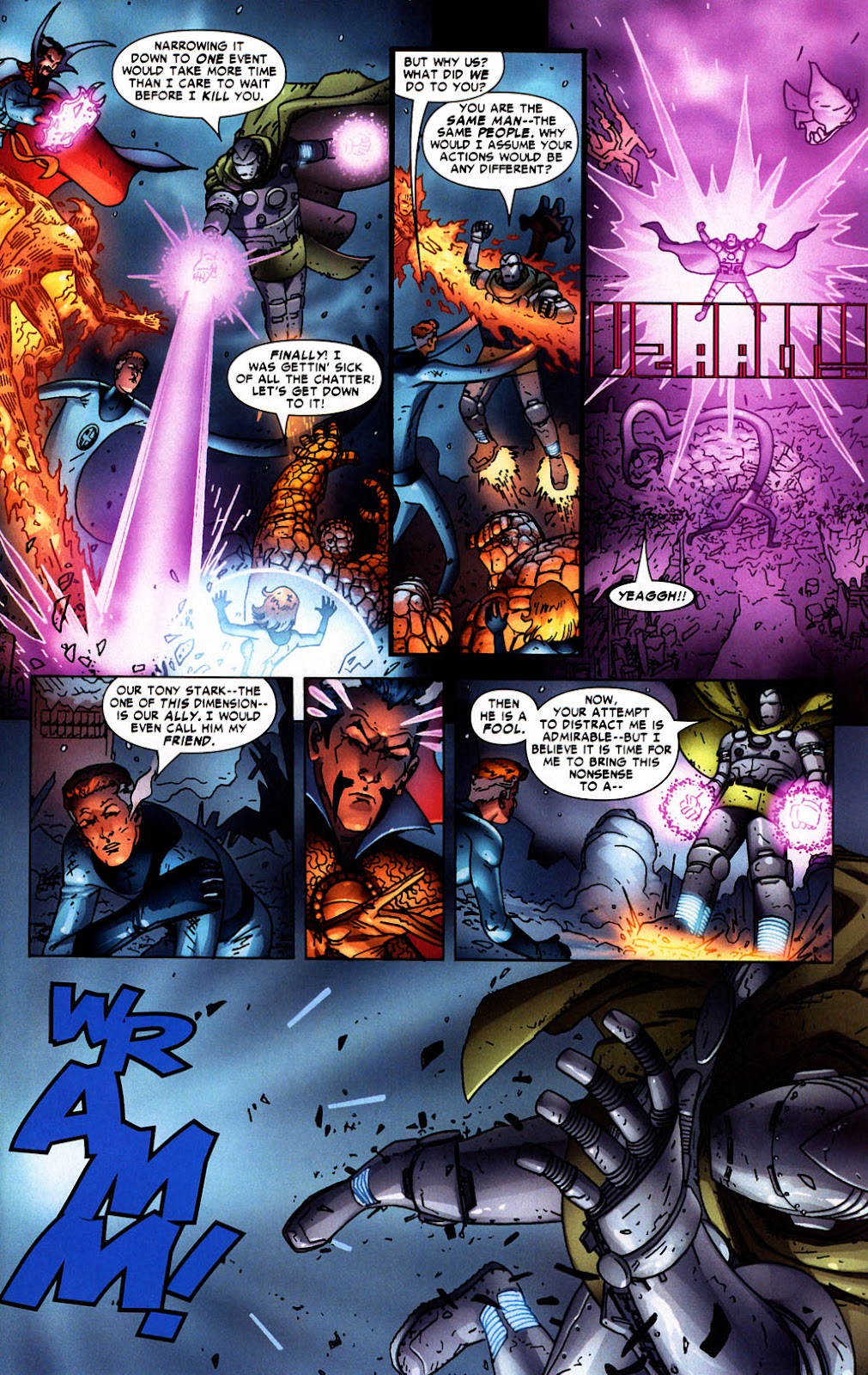 Marvel Team-Up (2004) Issue #4 #4 - English 5