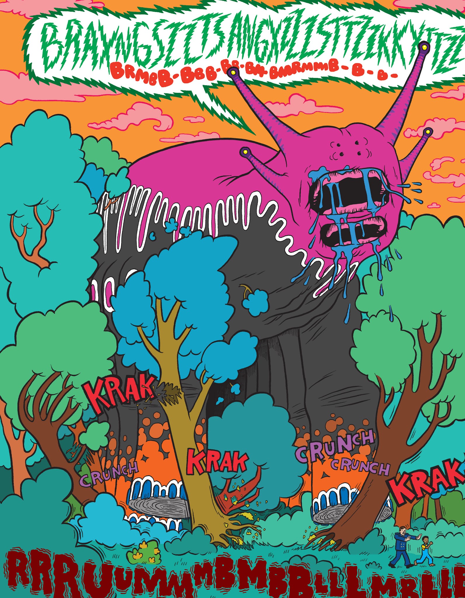 Read online Mome comic -  Issue # TPB 20 - 24
