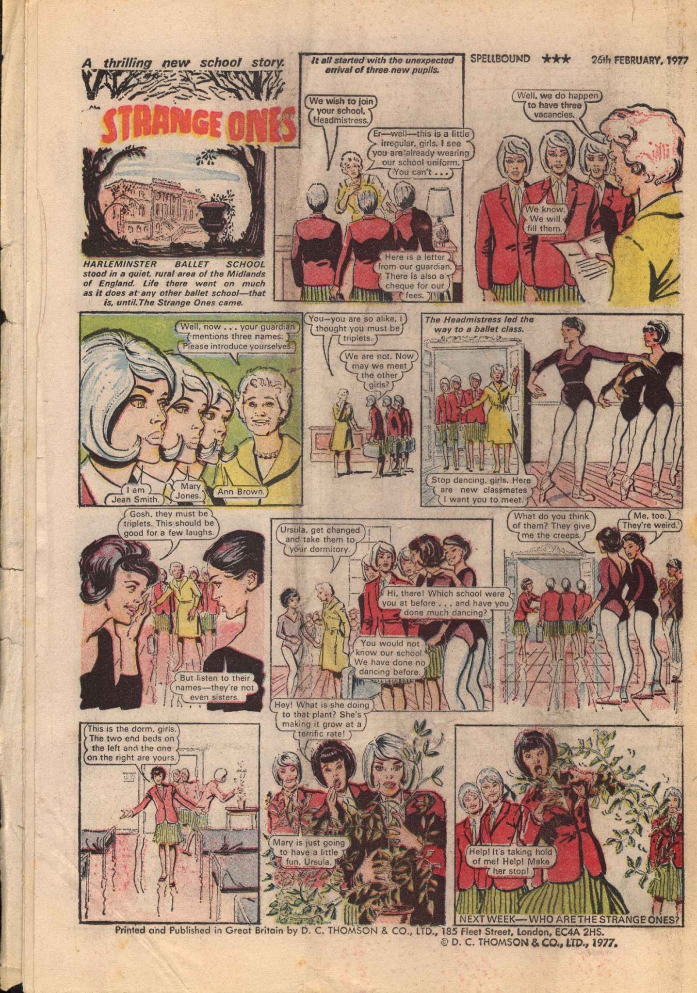 Read online Spellbound (1976) comic -  Issue #23 - 32