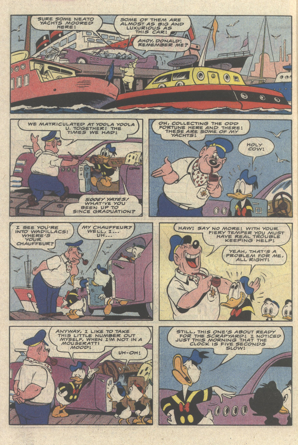 Read online Uncle Scrooge (1953) comic -  Issue #237 - 22