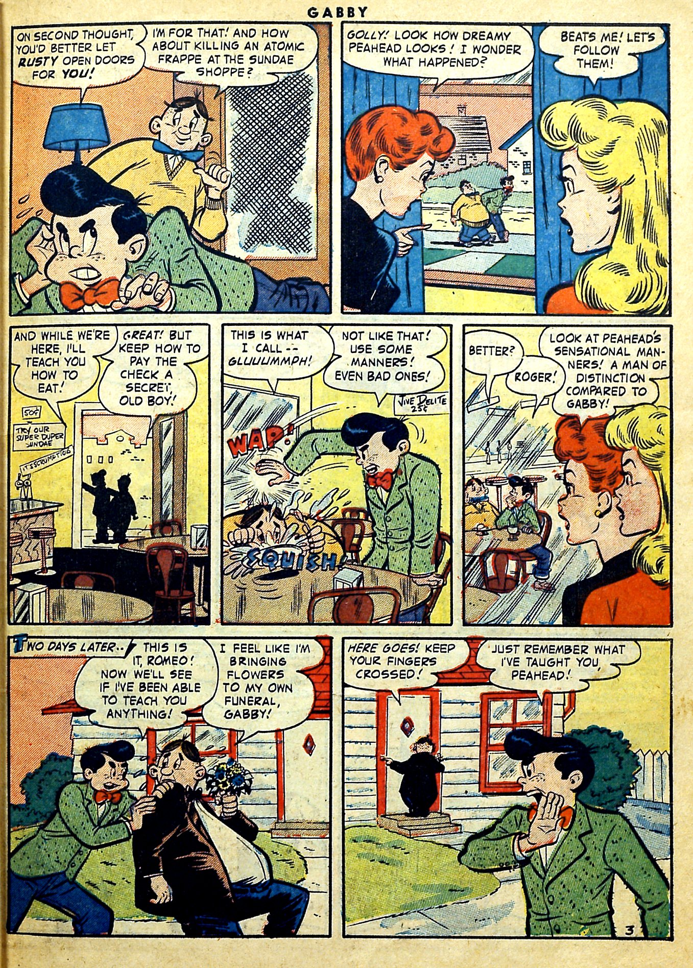 Read online Gabby comic -  Issue #11 - 31