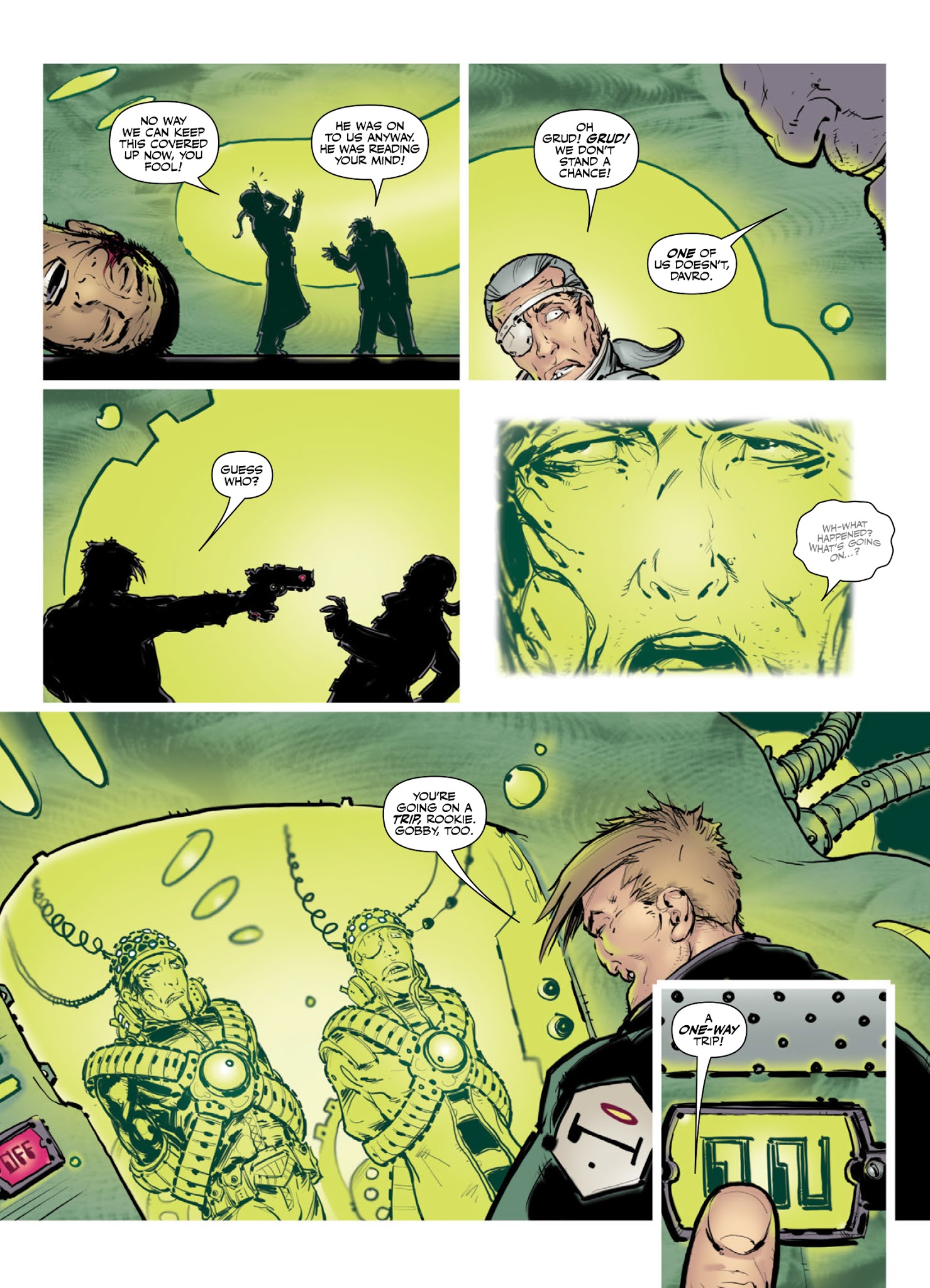 Read online Judge Anderson: The Psi Files comic -  Issue # TPB 5 - 114
