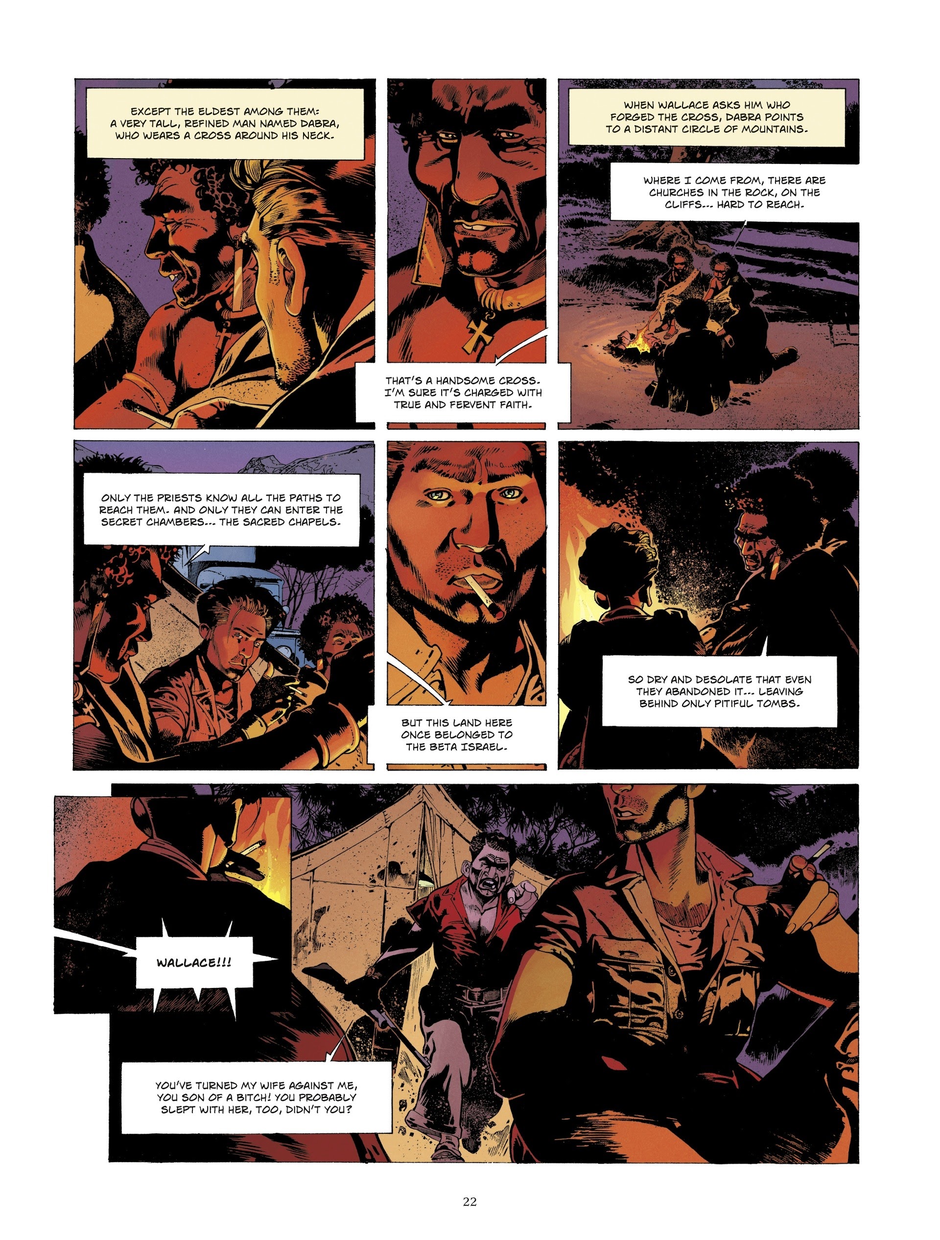 Read online The Lion of Judah comic -  Issue #2 - 22