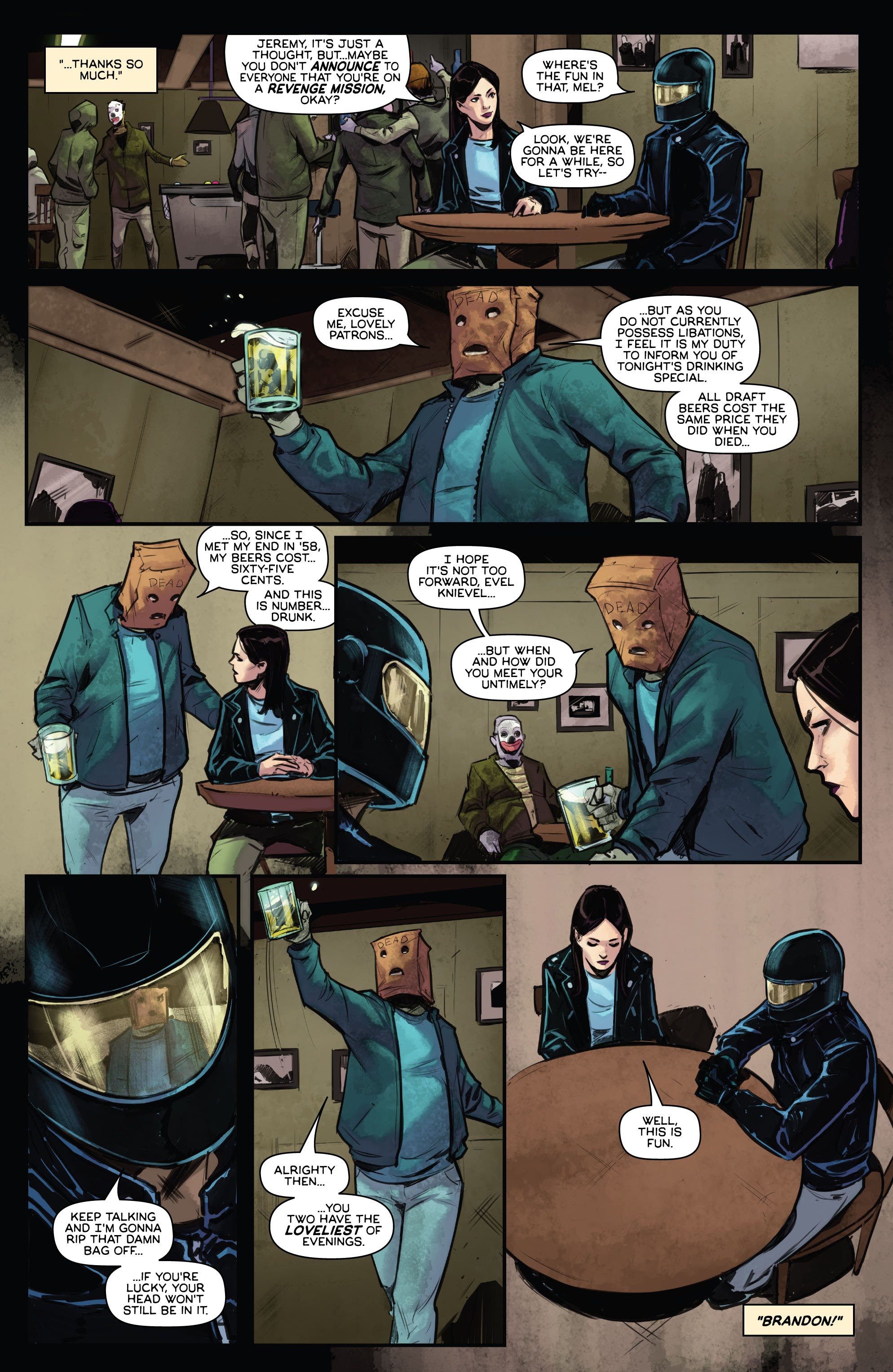 Read online Dead Day comic -  Issue #2 - 7