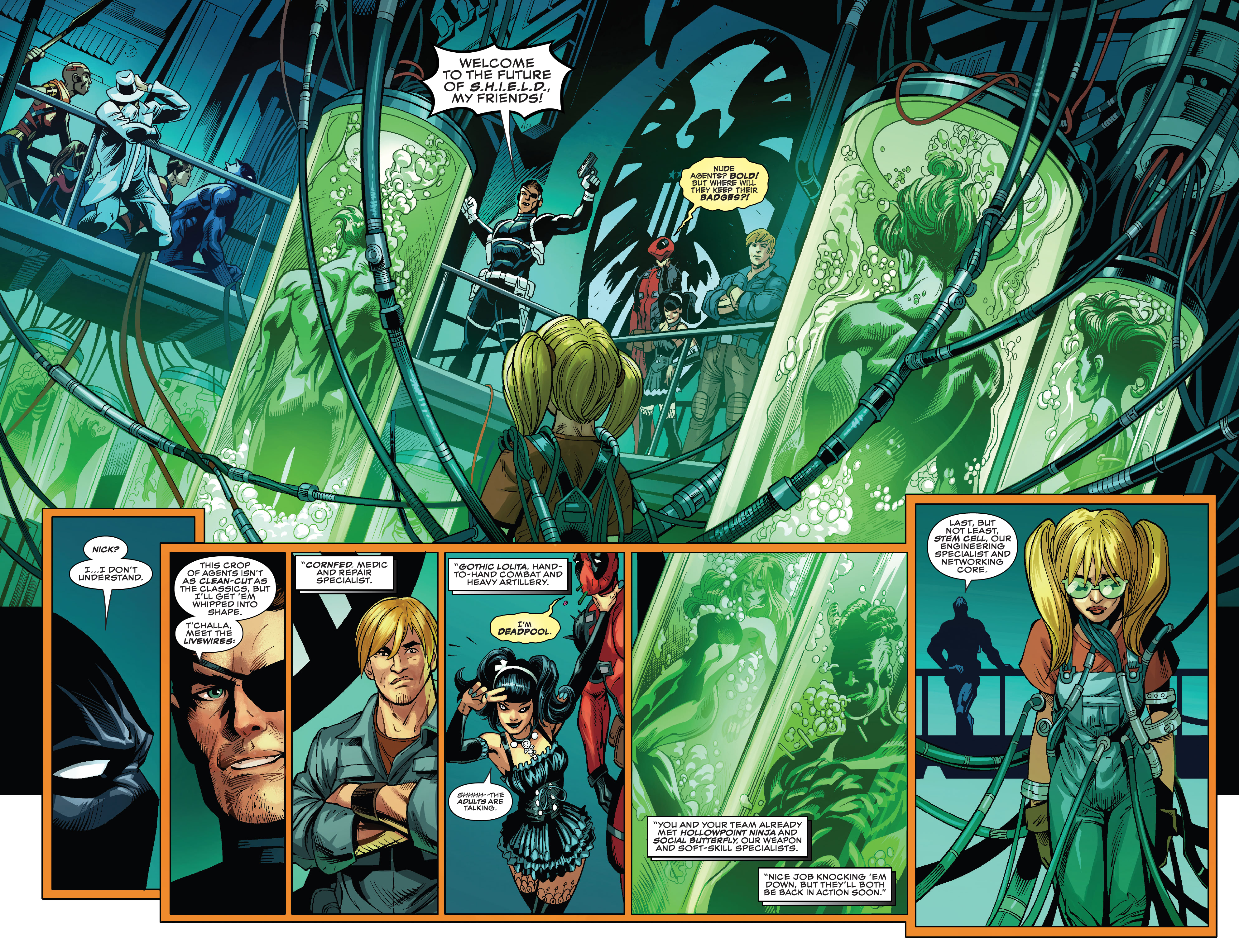 Read online Black Panther and the Agents of Wakanda comic -  Issue #6 - 5