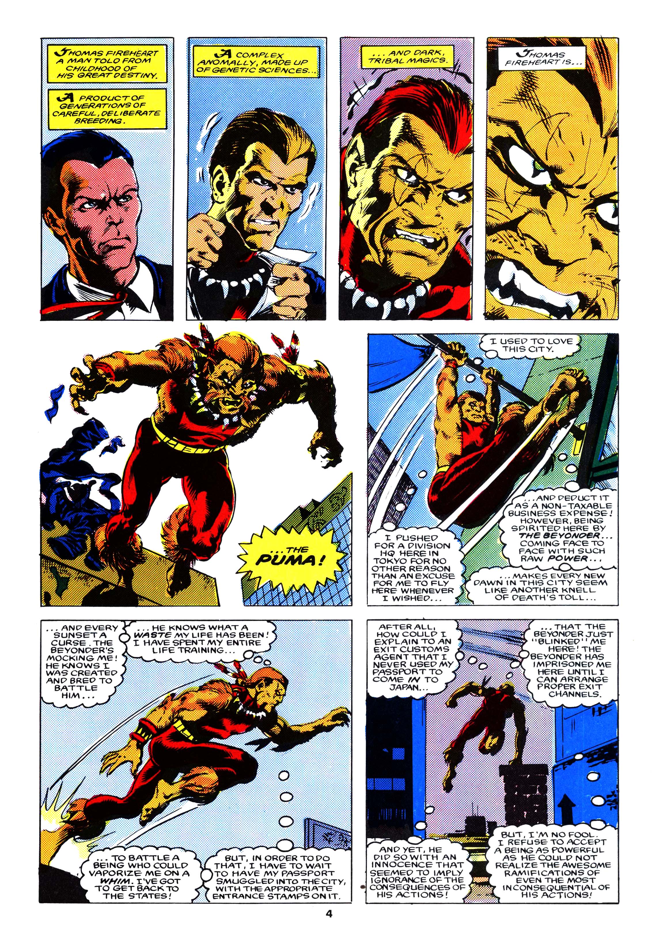 Read online Secret Wars (1985) comic -  Issue #71 - 4