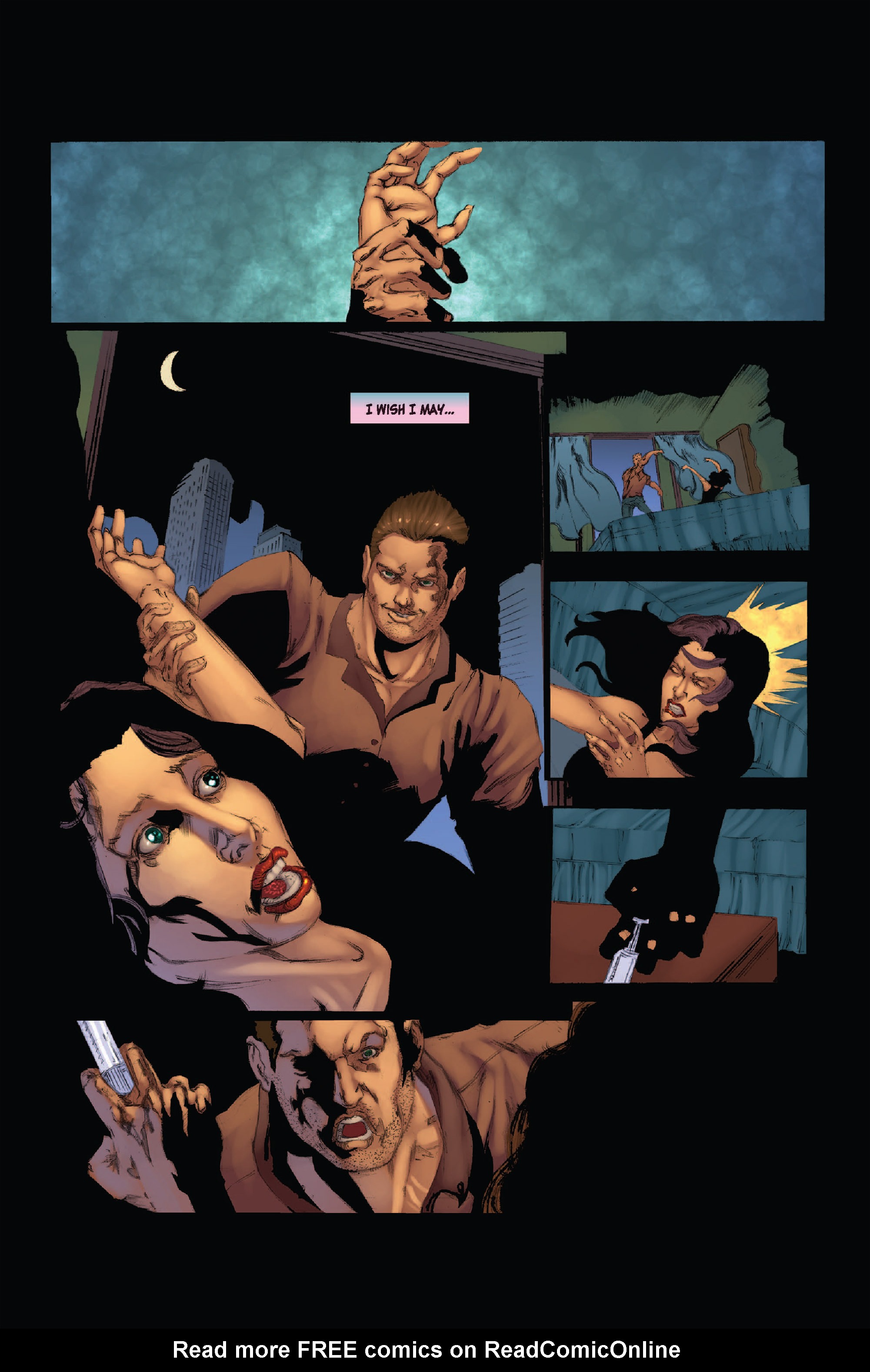 Read online Gauze comic -  Issue #2 - 7
