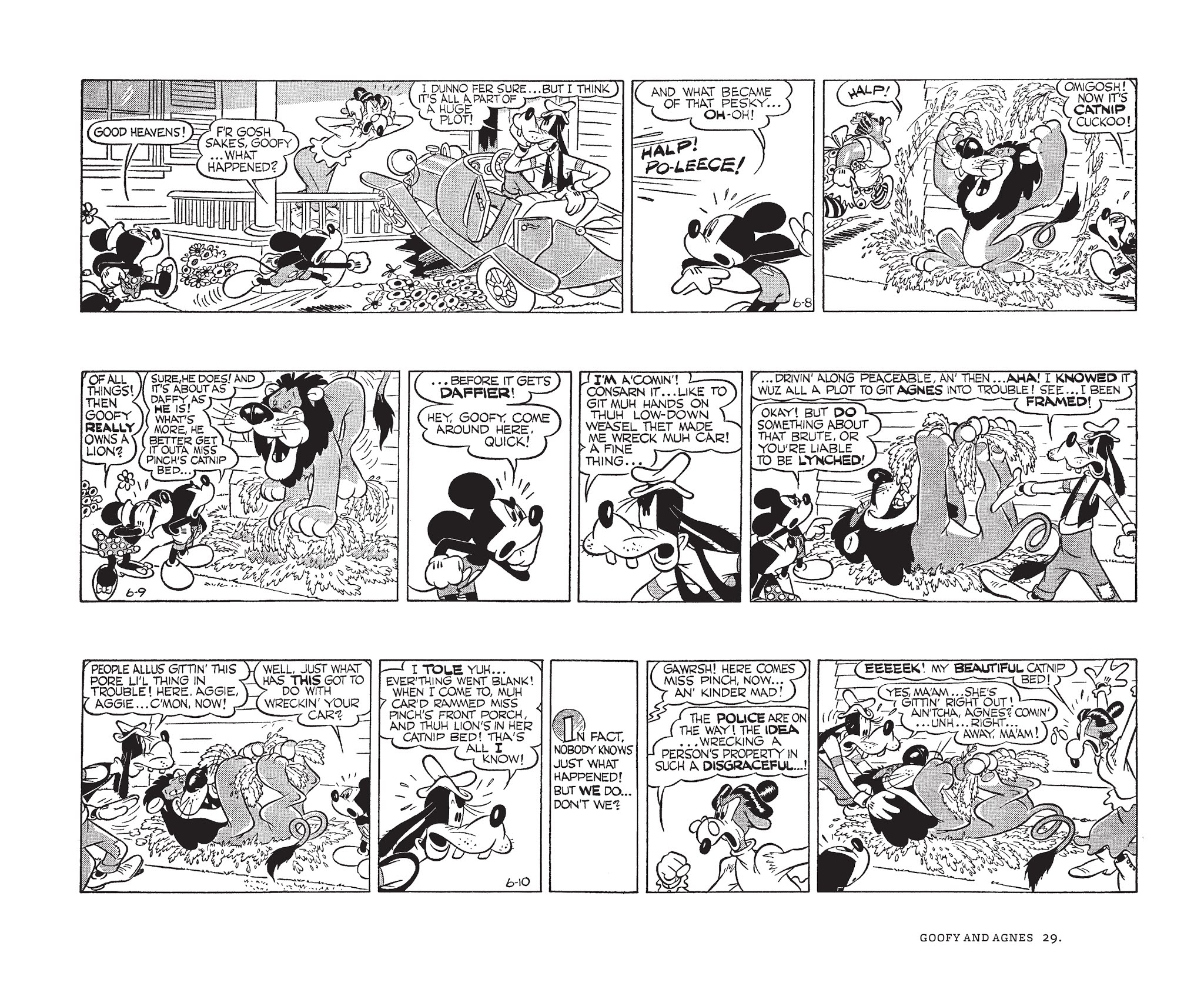 Read online Walt Disney's Mickey Mouse by Floyd Gottfredson comic -  Issue # TPB 7 (Part 1) - 29