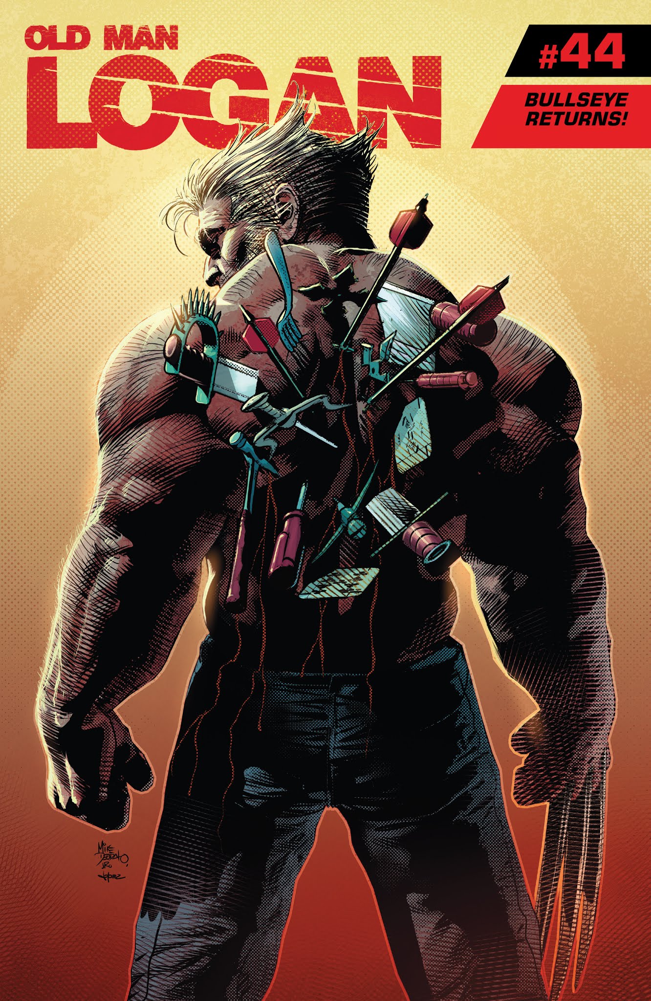 Read online Old Man Logan (2016) comic -  Issue #43 - 21
