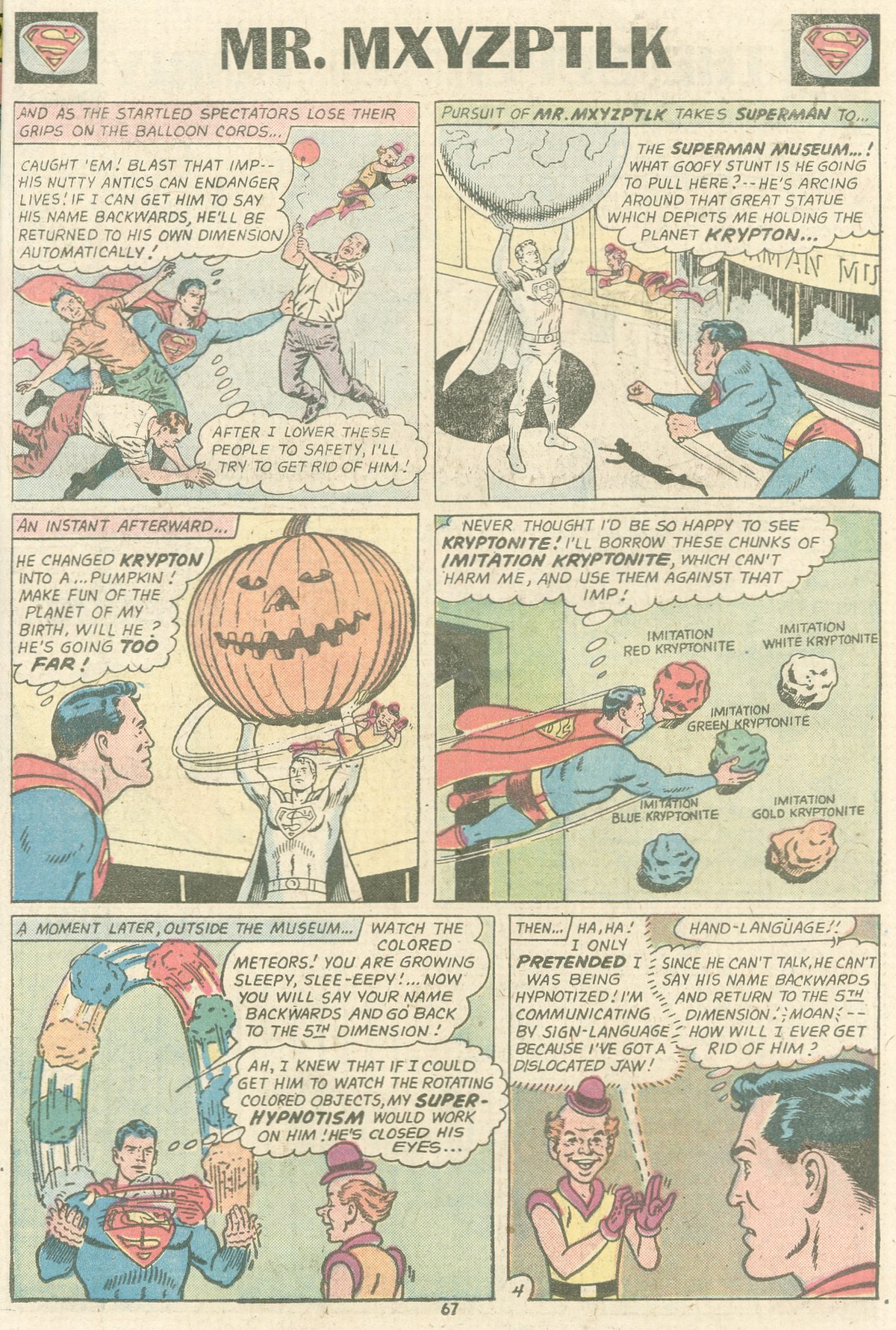 The Superman Family 168 Page 67