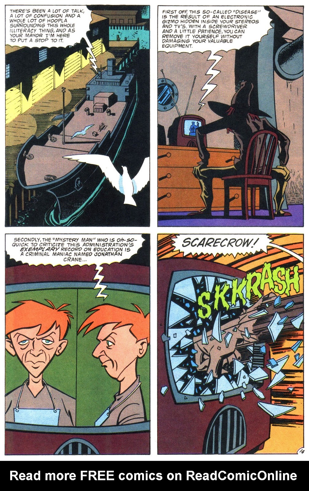 The Batman Adventures issue 5 - Page 14