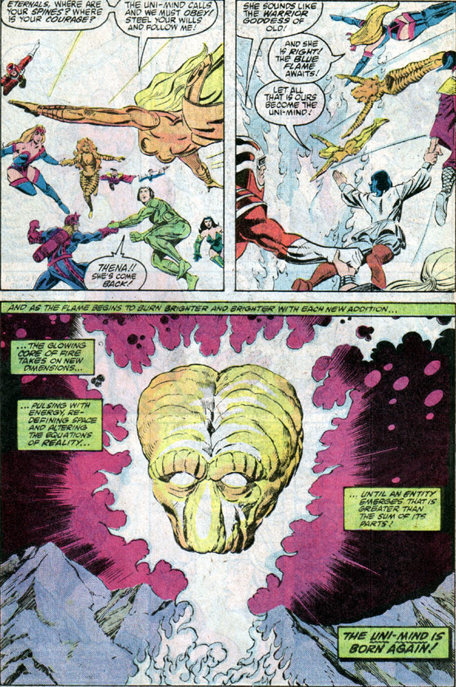 Read online Eternals (1985) comic -  Issue #12 - 31