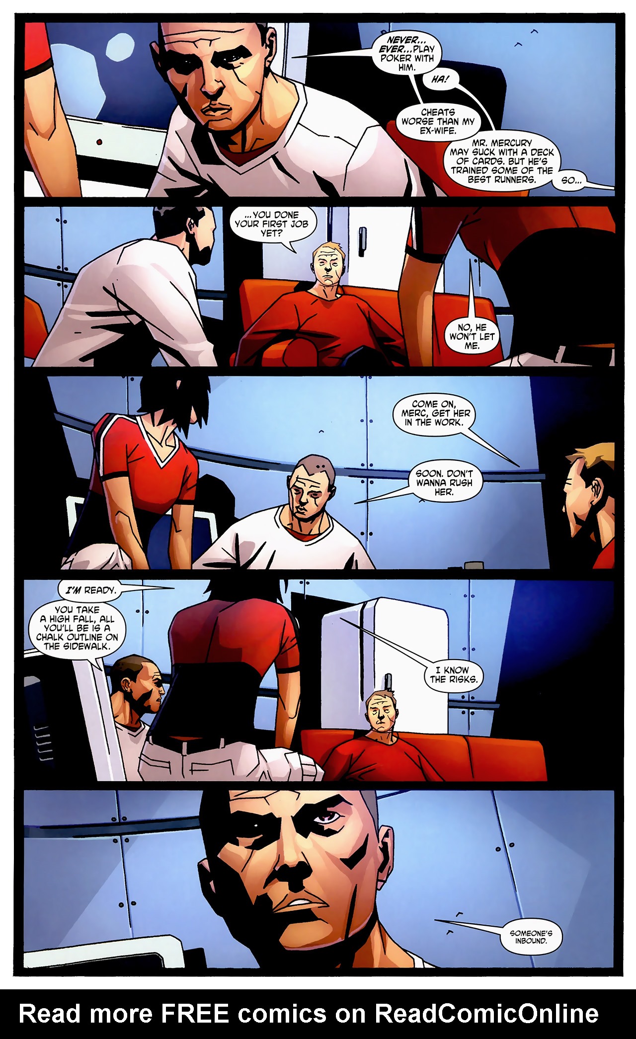 Read online Mirror's Edge comic -  Issue #1 - 9