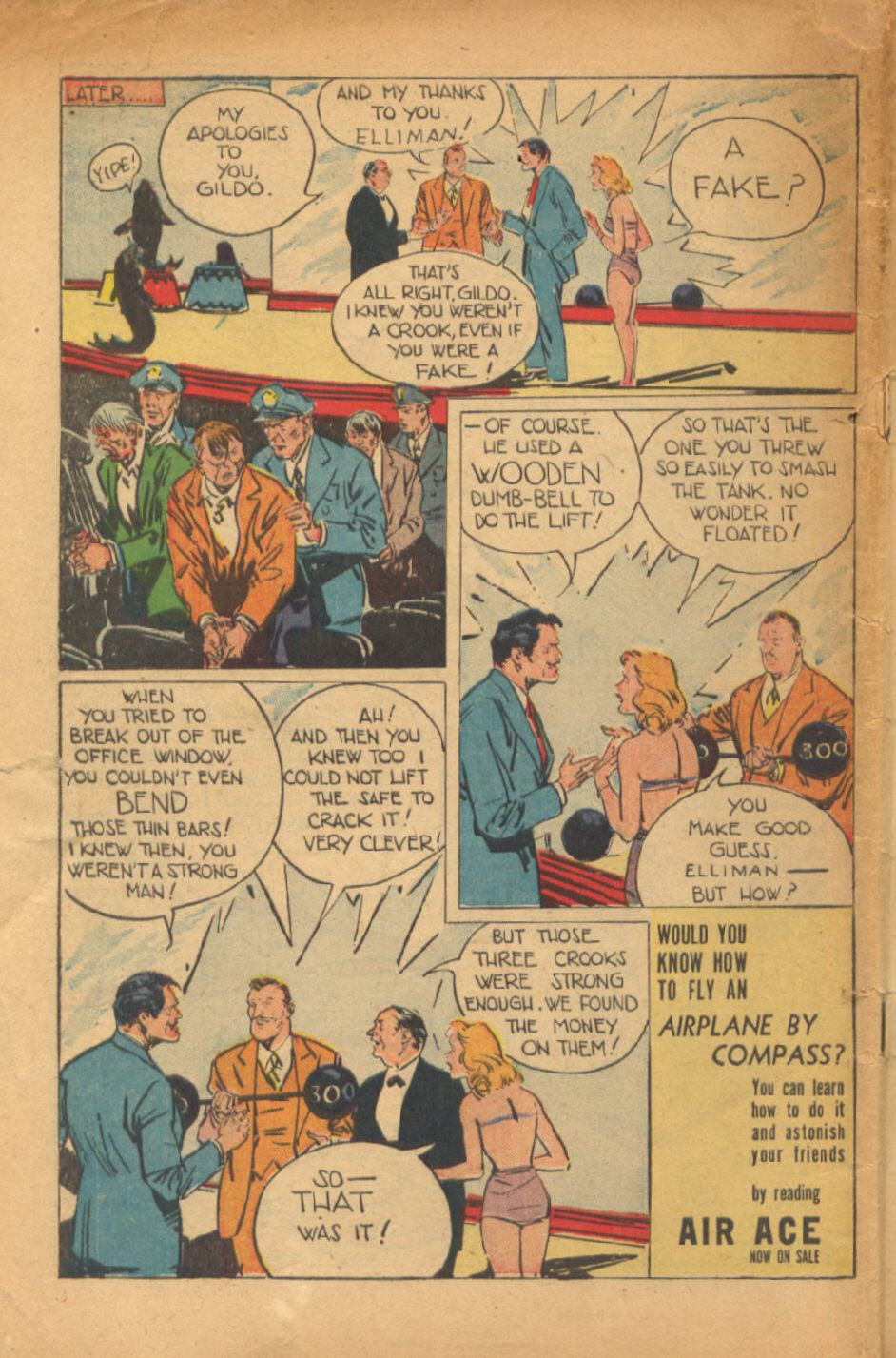 Read online Super-Magician Comics comic -  Issue #54 - 49