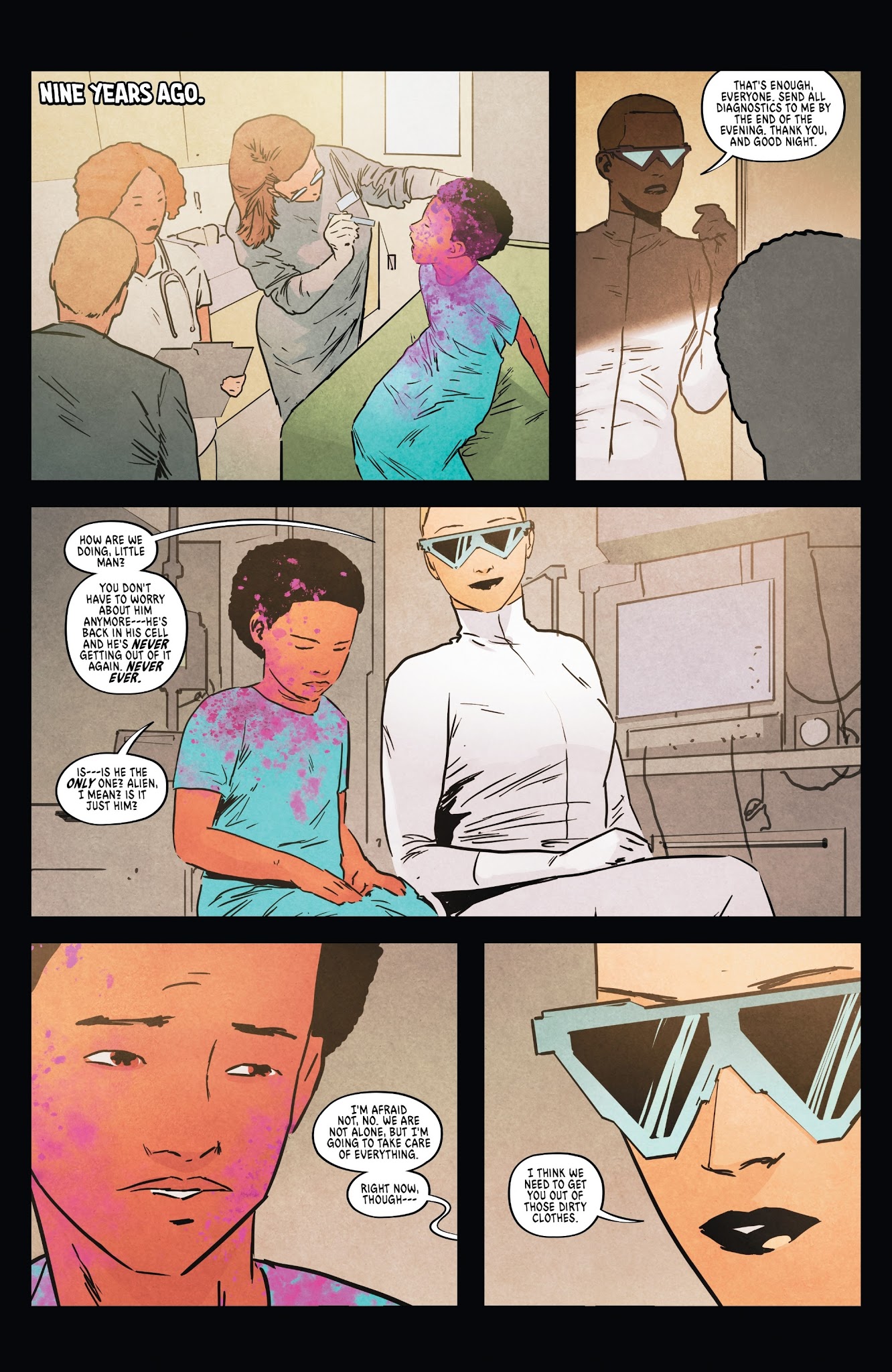 Read online Horizon comic -  Issue #16 - 10