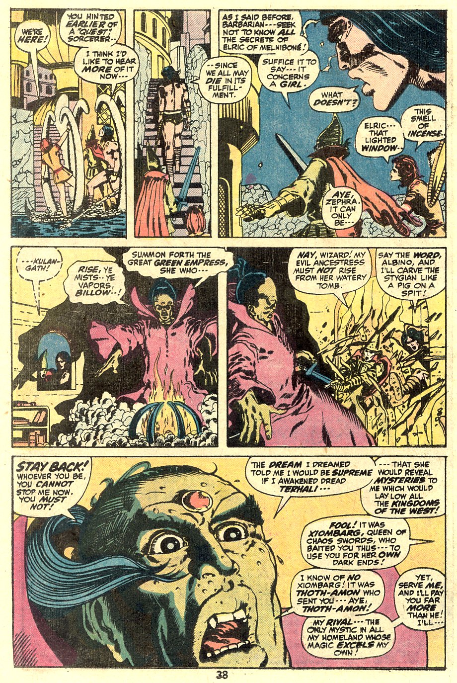 Read online Giant-Size Conan comic -  Issue #5 - 40