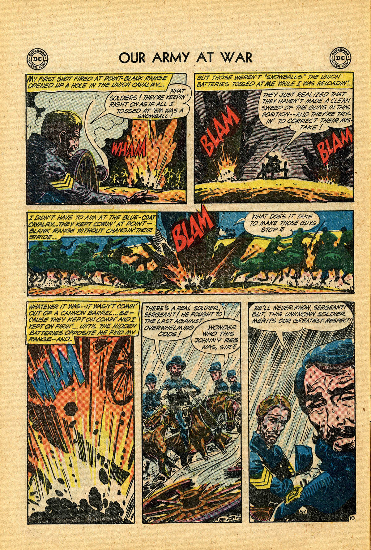 Read online Our Army at War (1952) comic -  Issue #108 - 12