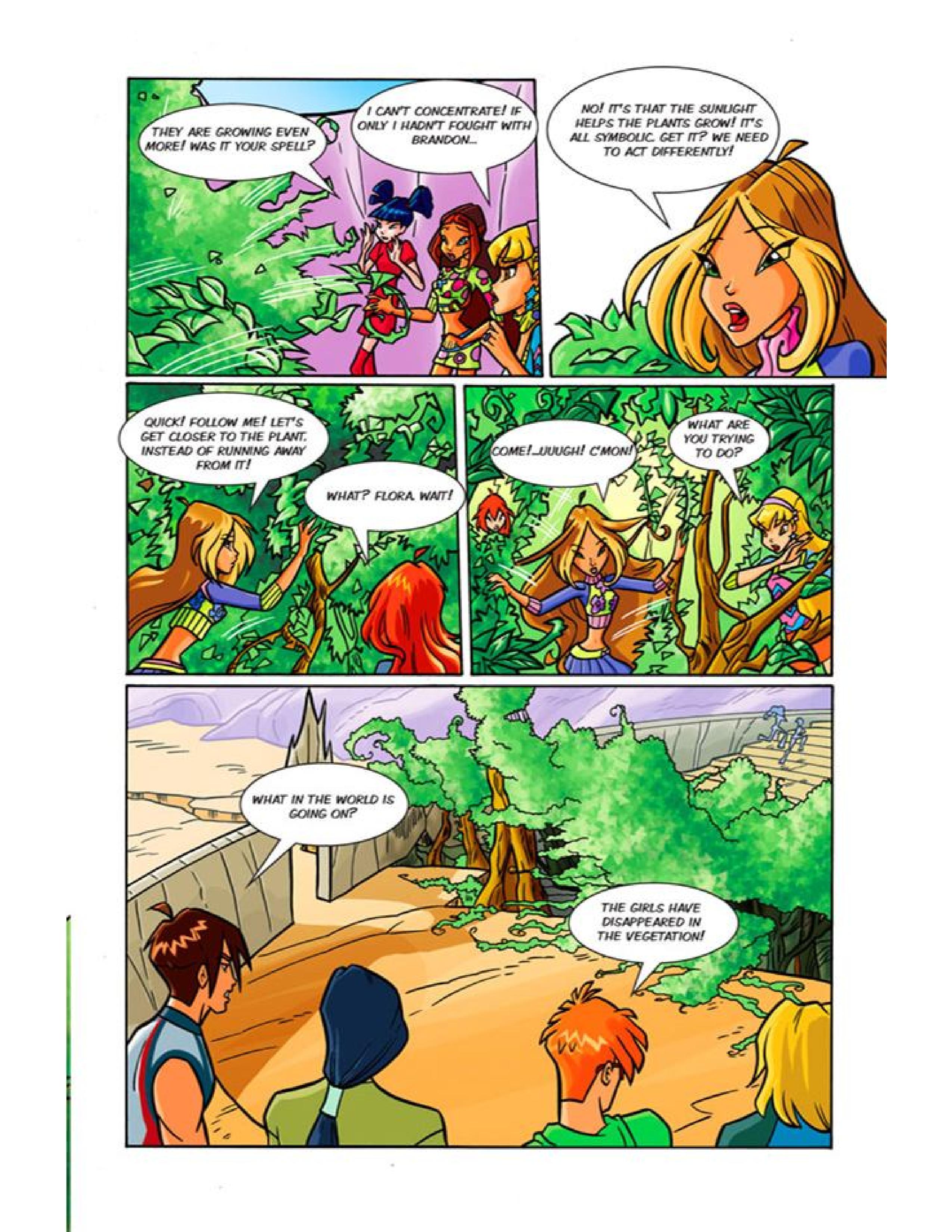 Read online Winx Club Comic comic -  Issue #29 - 35