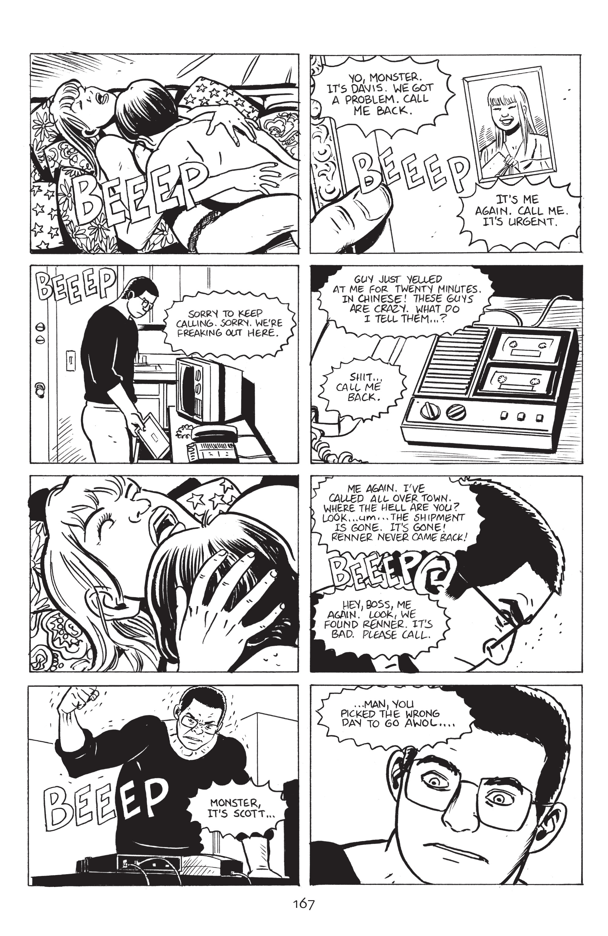 Read online Stray Bullets: Sunshine & Roses comic -  Issue # _TPB 1 (Part 2) - 68
