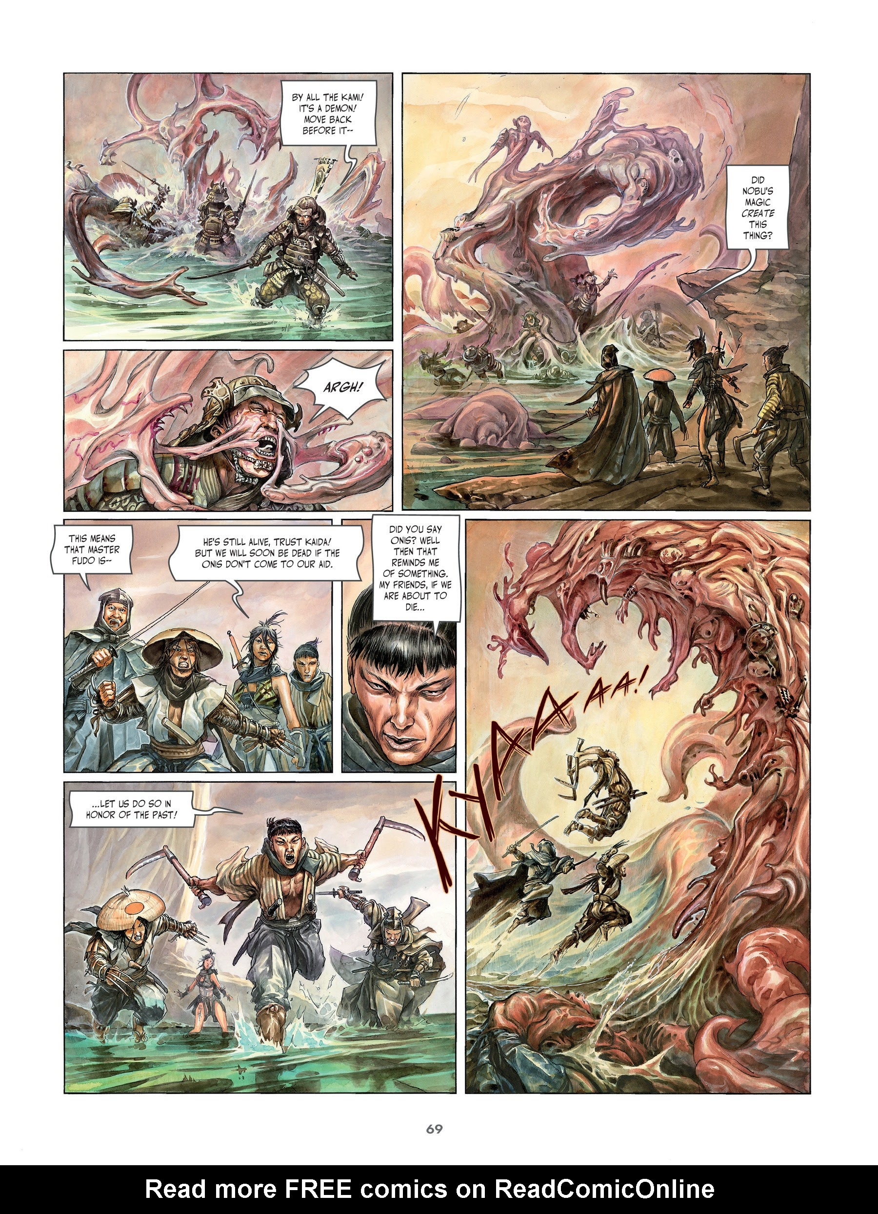 Read online The Mask of Fudo comic -  Issue #4 - 24