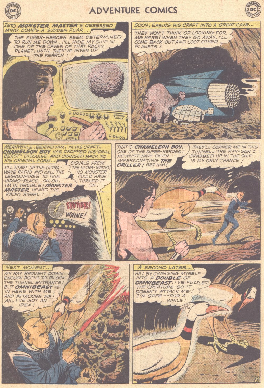 Read online Adventure Comics (1938) comic -  Issue #309 - 17