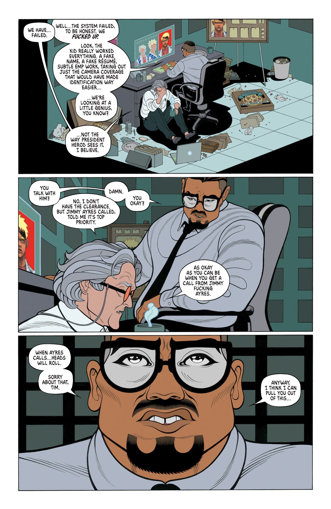 Read online The New World comic -  Issue #1 - 24